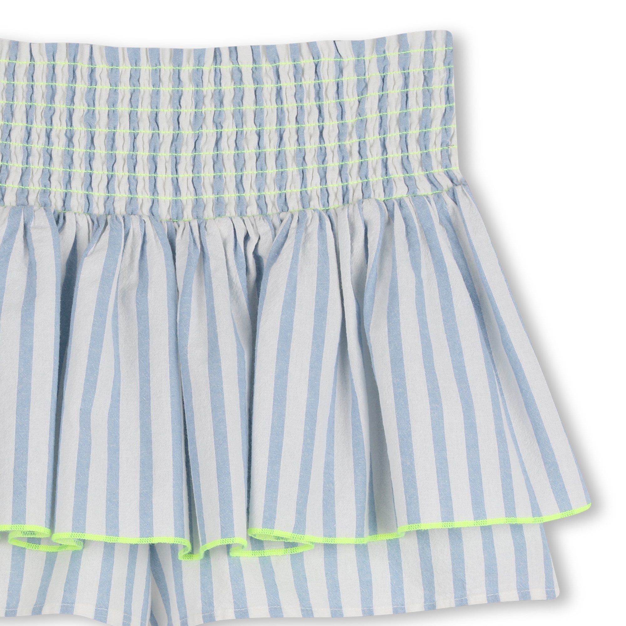 Striped Tiered Shorts