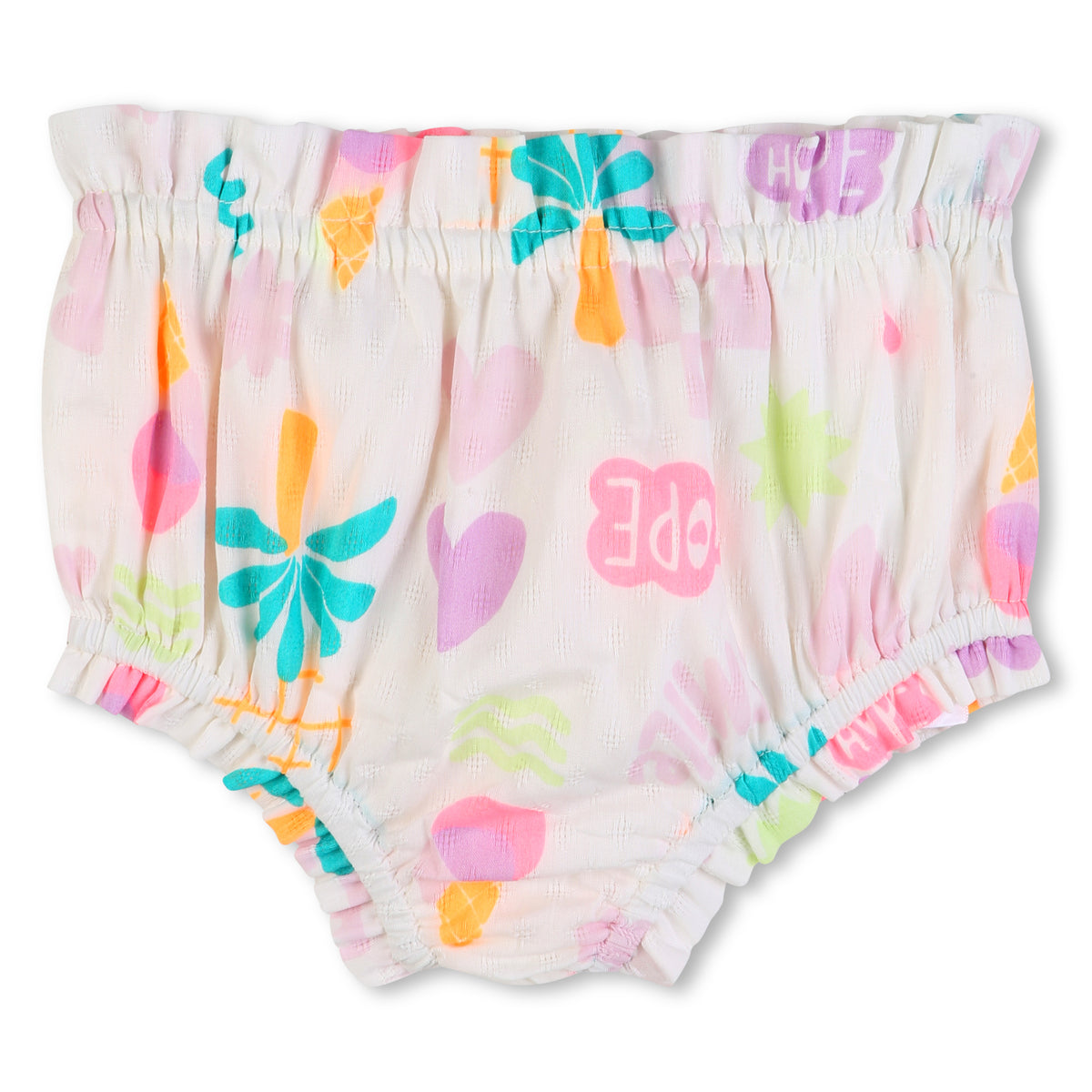 Printed Dress & Bloomers Set