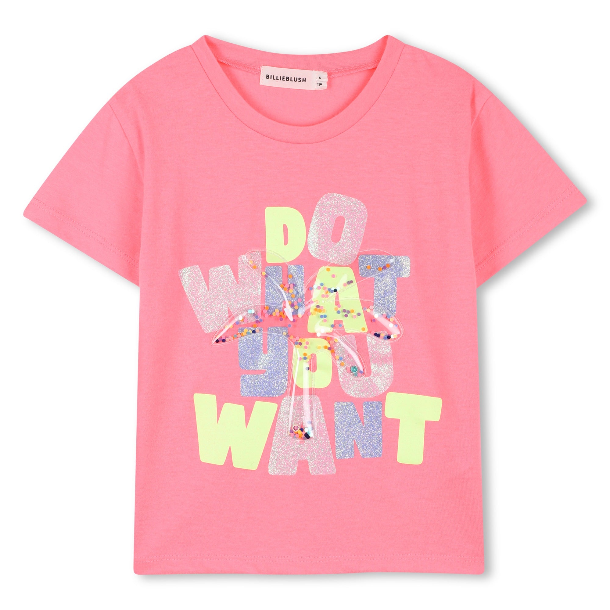 Sequin Graphic T-Shirt