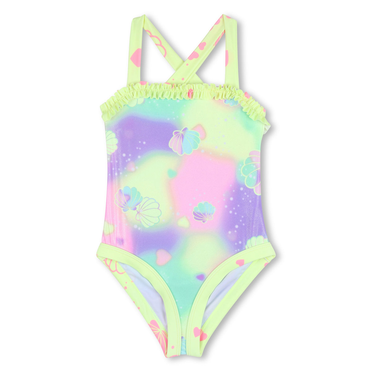 Ruffle Detail Bikini Set