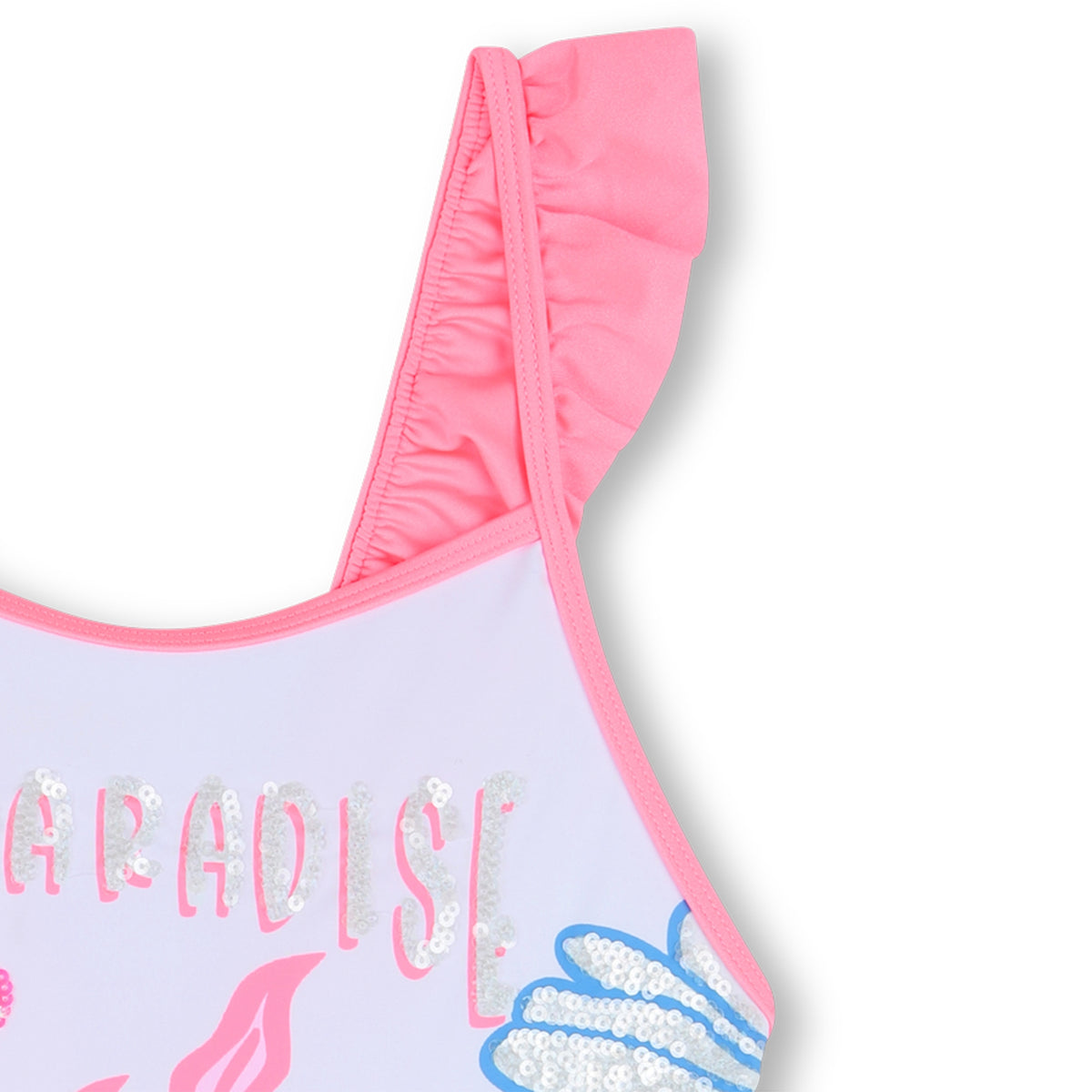 Sequined Detail Swimsuit