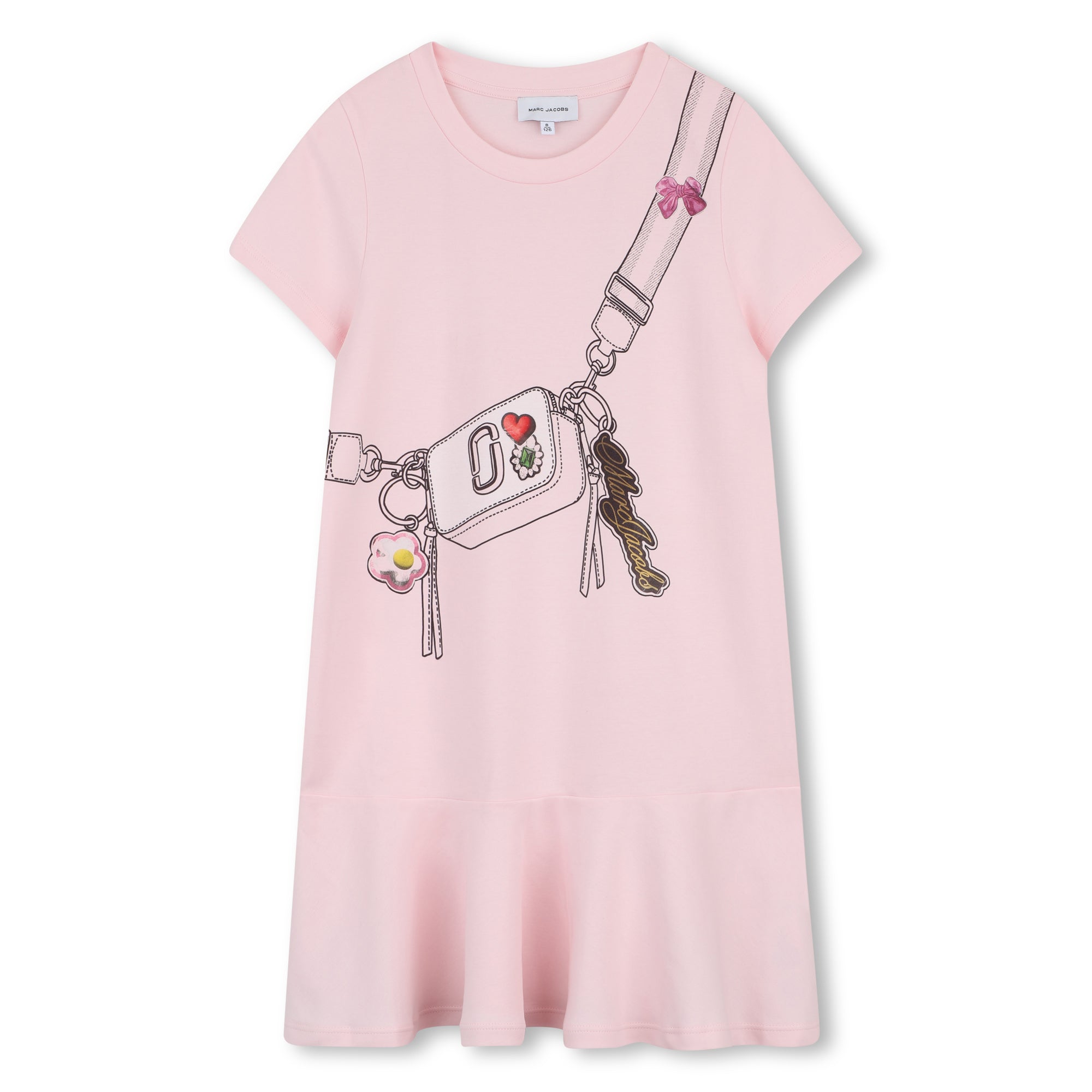 Bag Graphic Print Dress