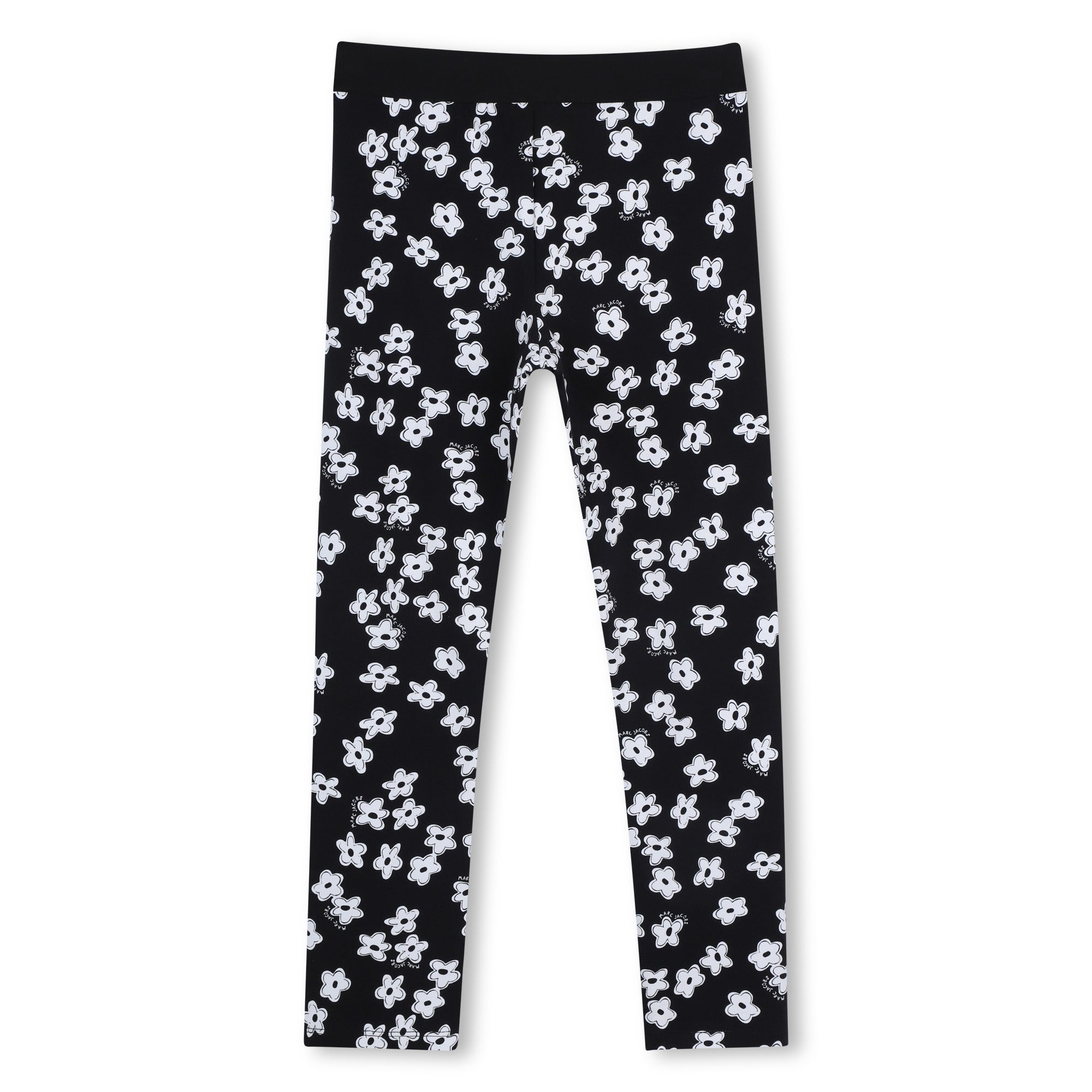 Daisy Floral Print Leggings