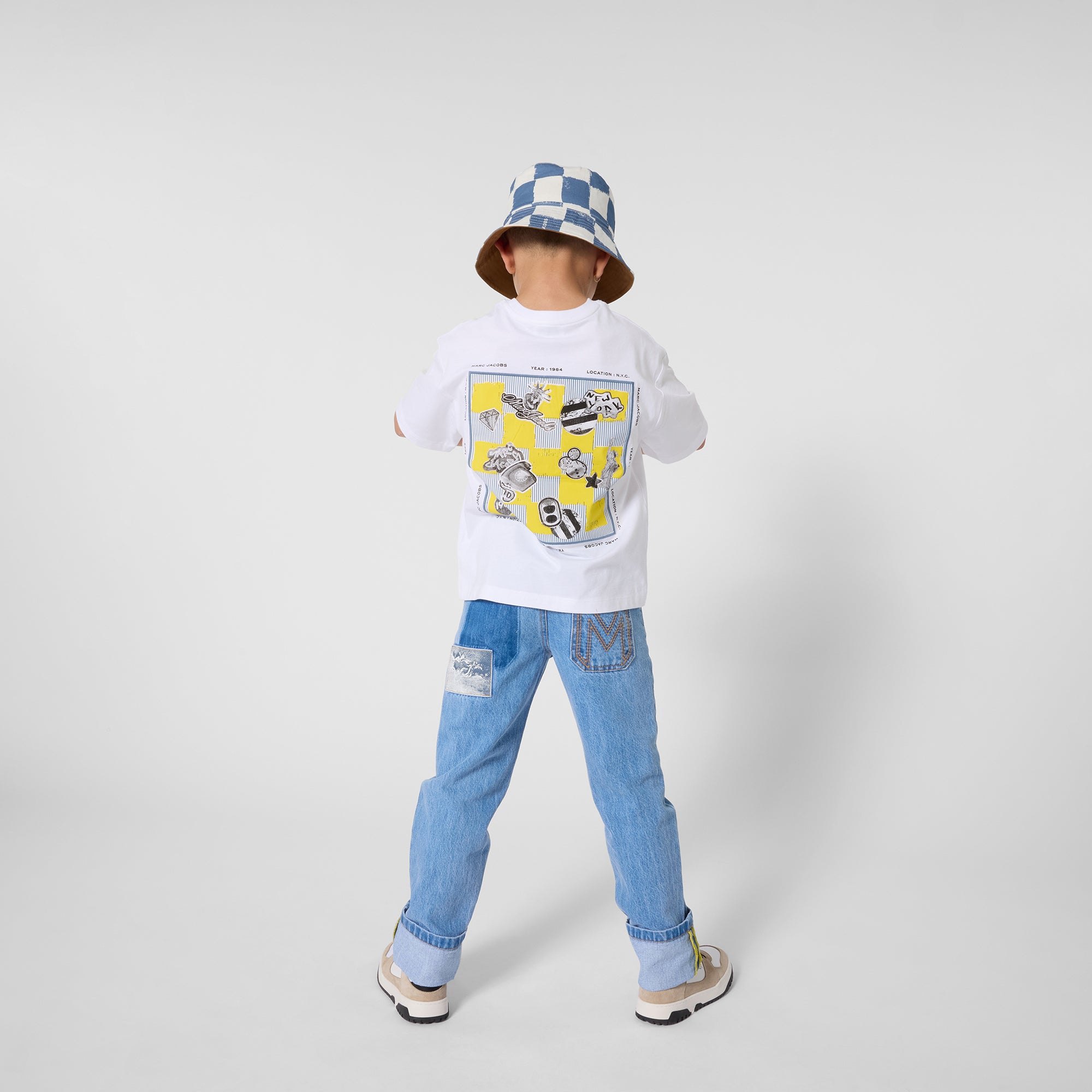 Graphic Logo Print T‑Shirt