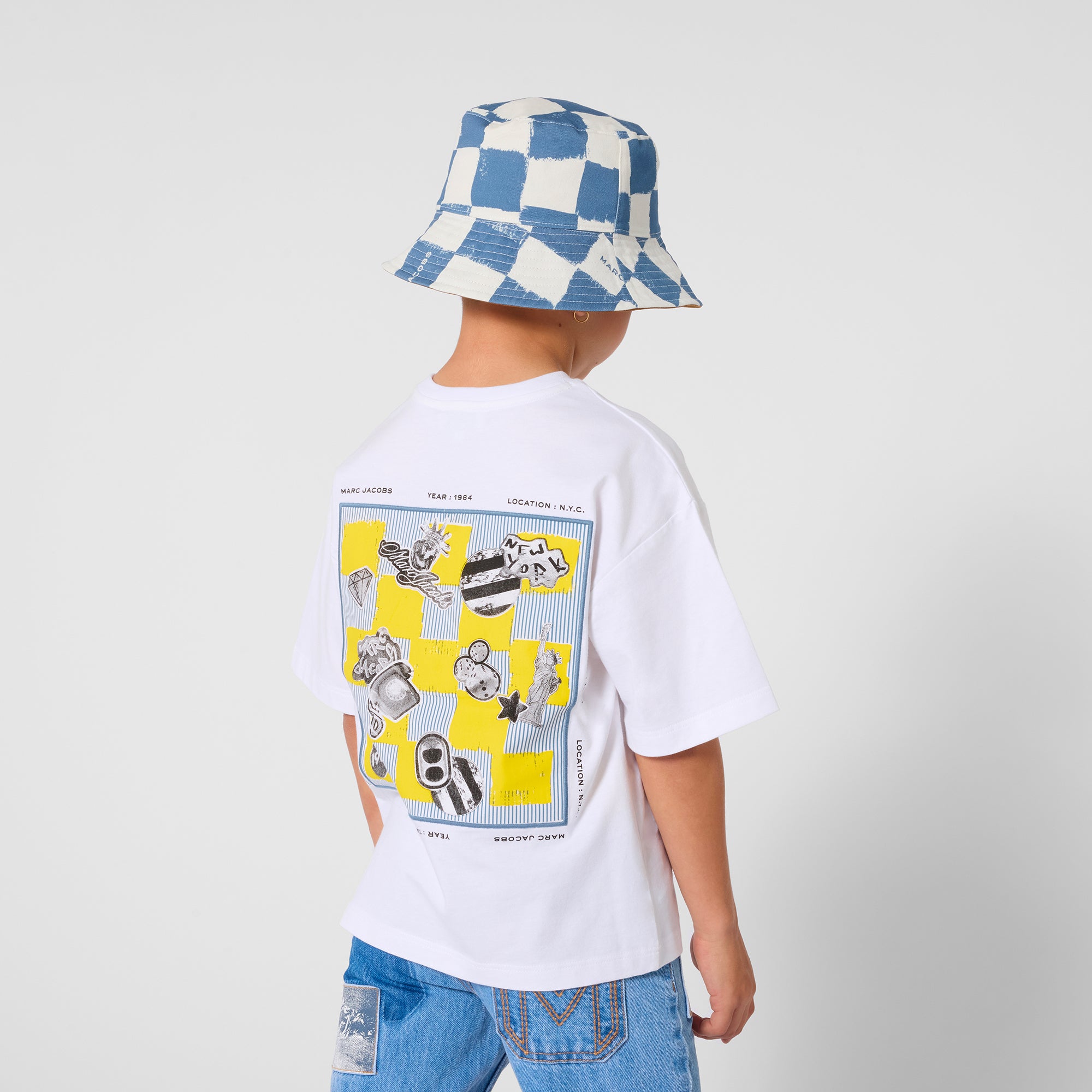 Graphic Logo Print T‑Shirt
