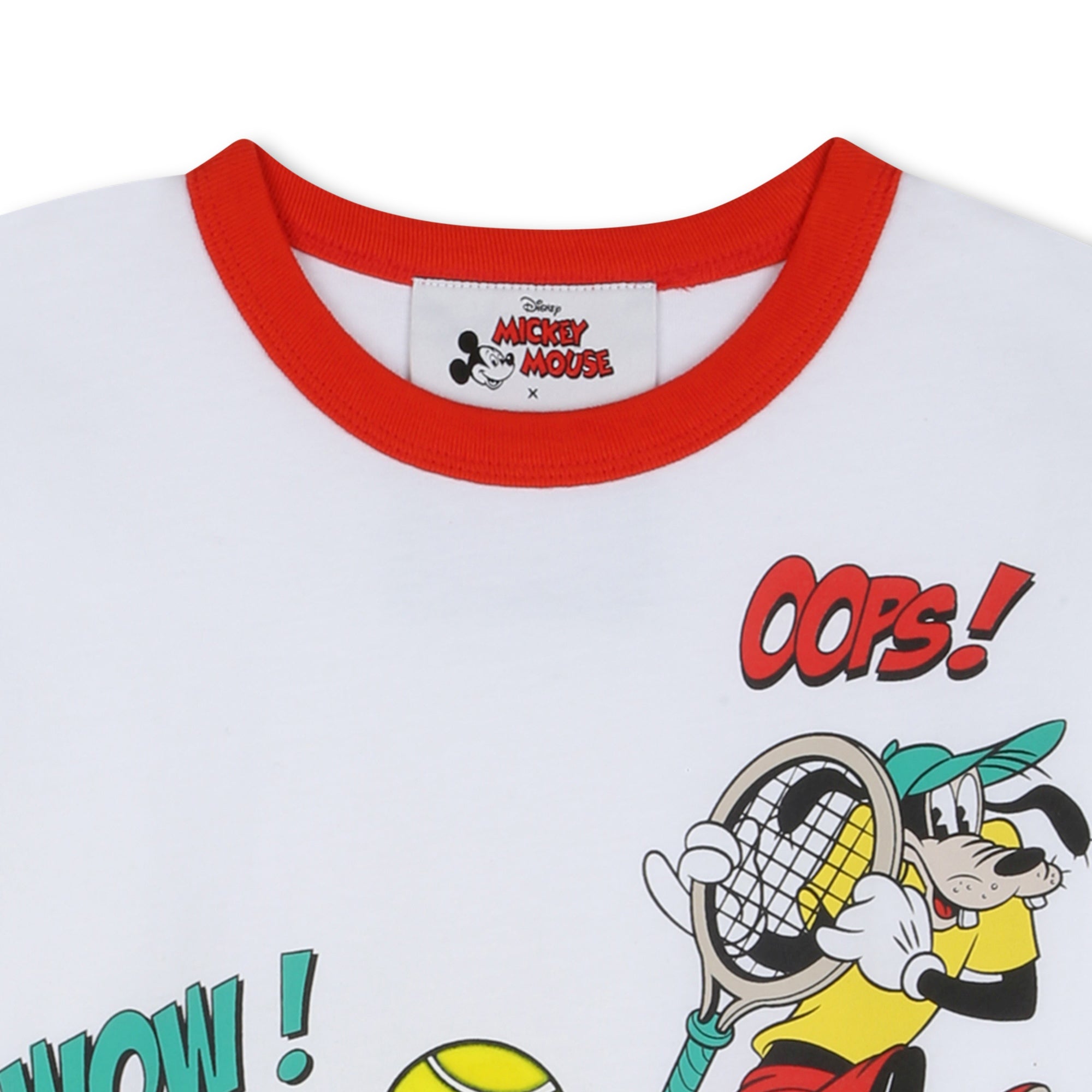 Mickey Mouse Goofy T‑Shirt