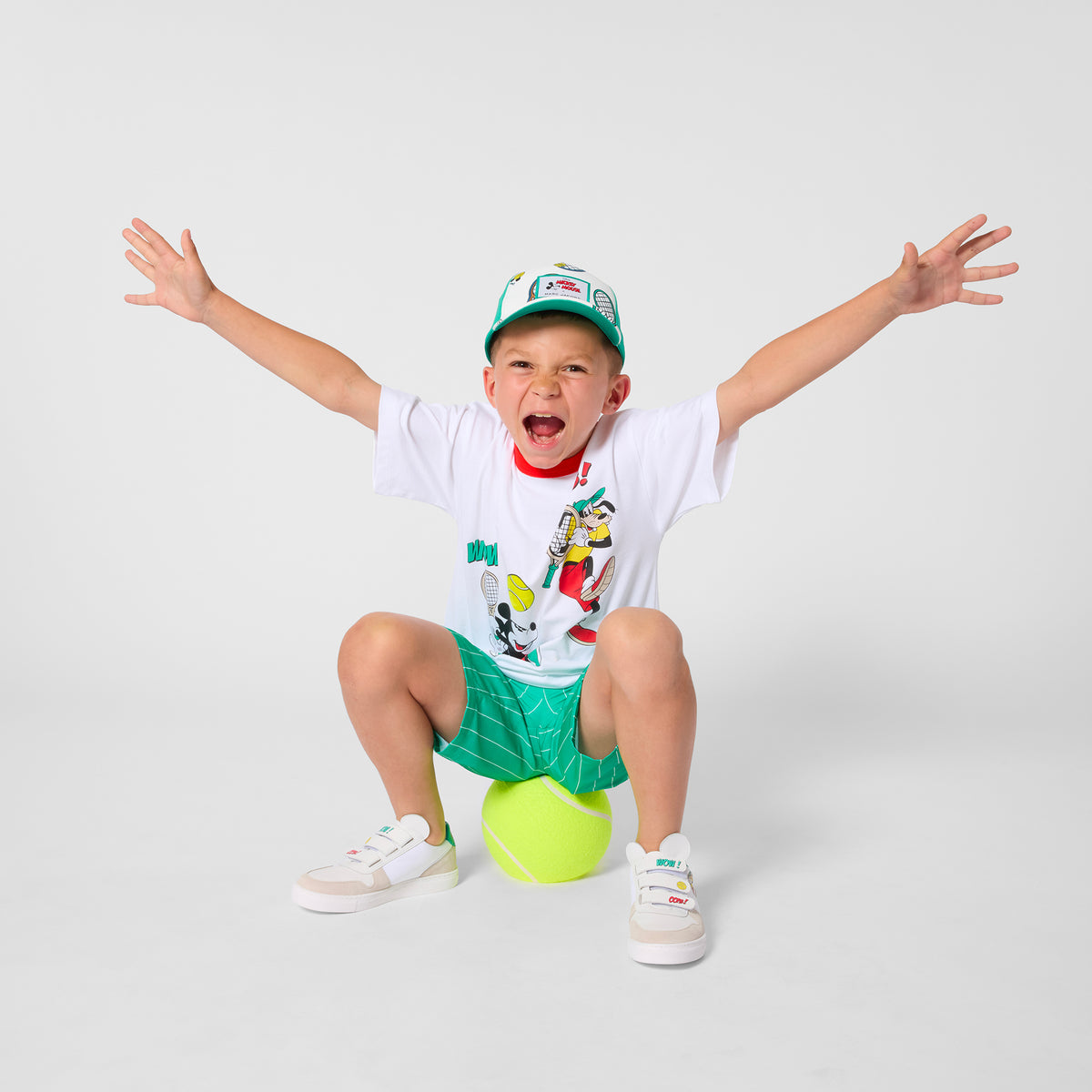 Mickey Mouse Goofy T‑Shirt