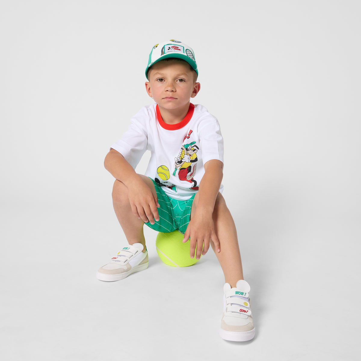 Mickey Mouse Goofy T‑Shirt