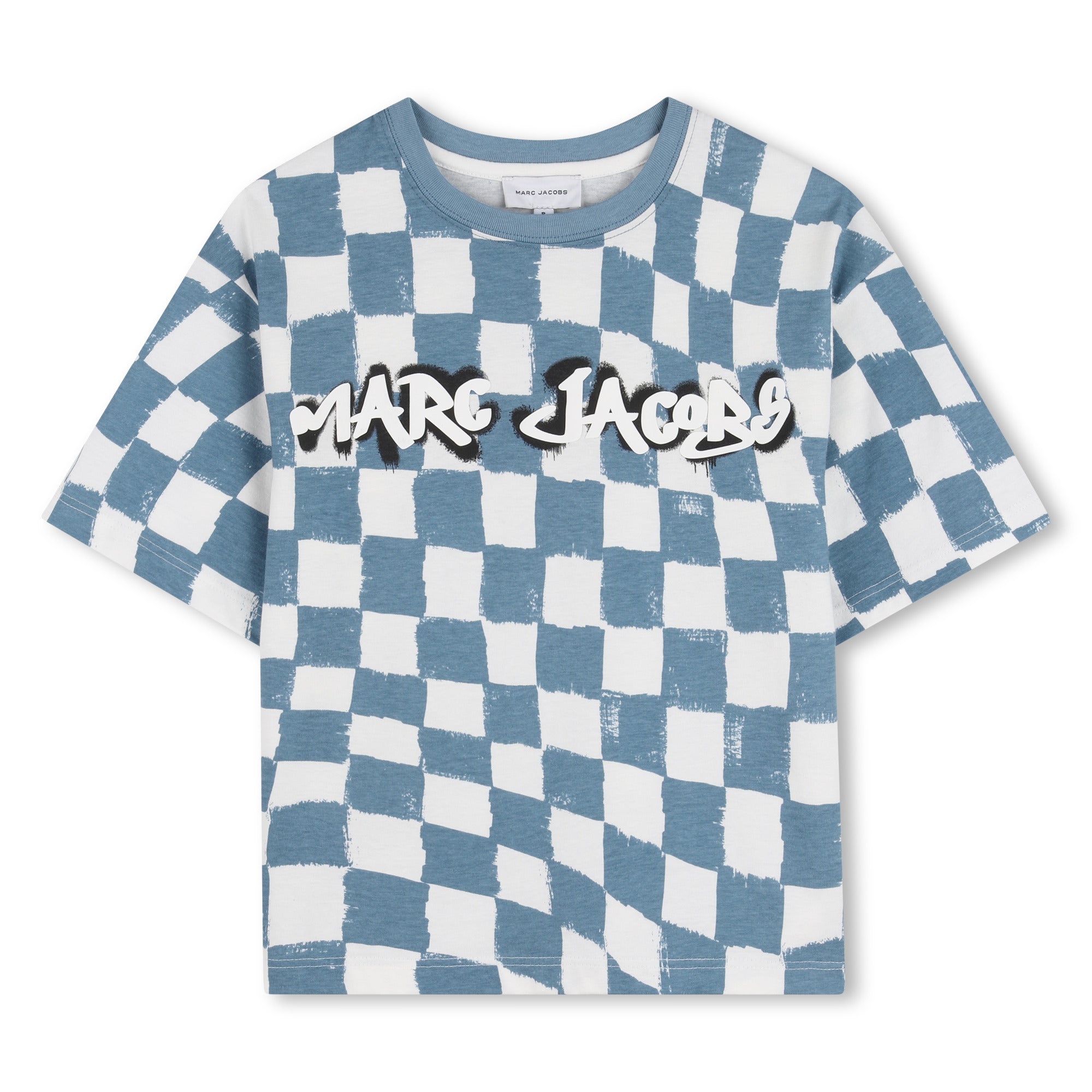 Logo Checkerboard T-Shirt