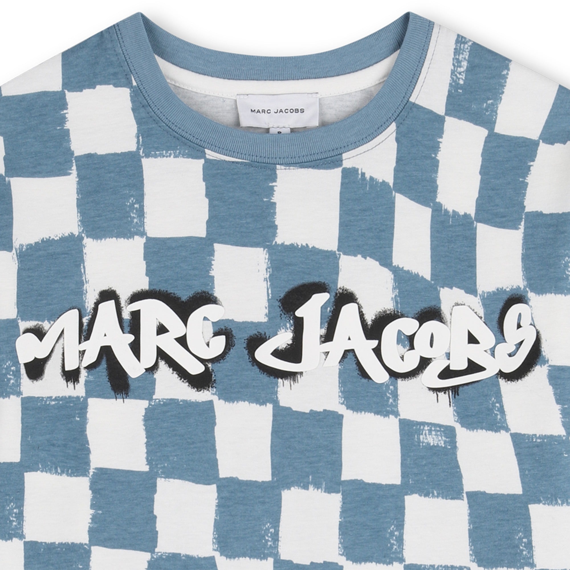 Logo Checkerboard T-Shirt
