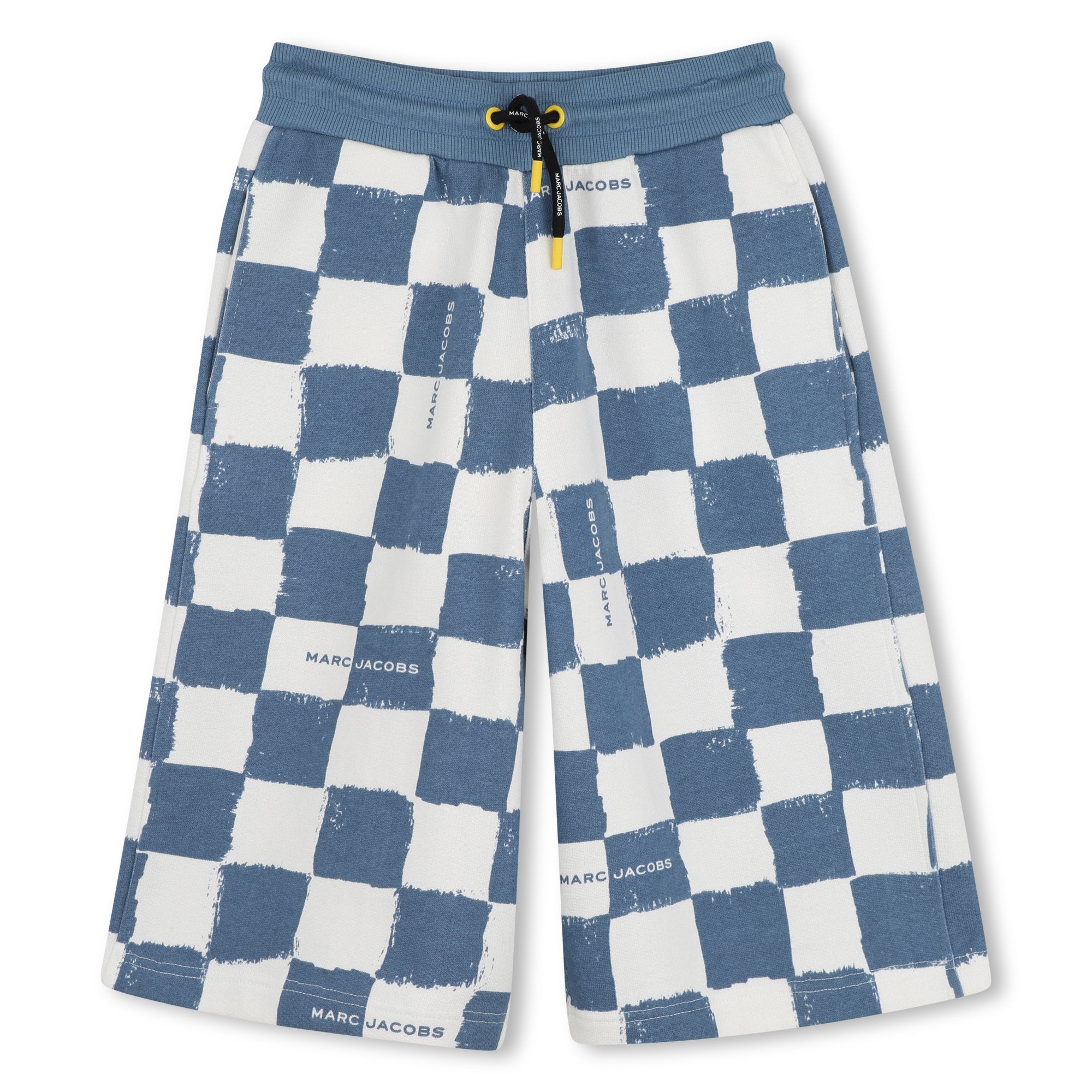 Logo Checkerboard Shorts
