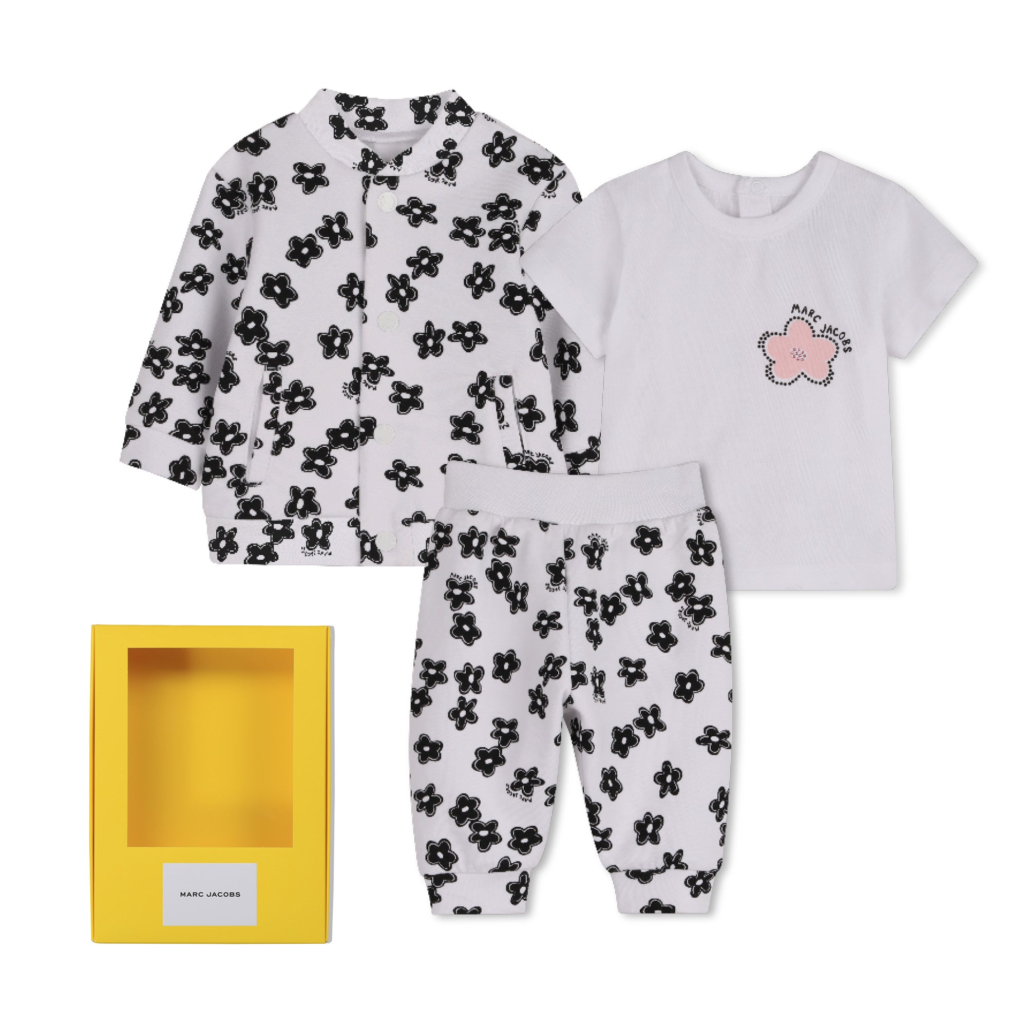 Track Jacket, T-Shirt & Trouser Set
