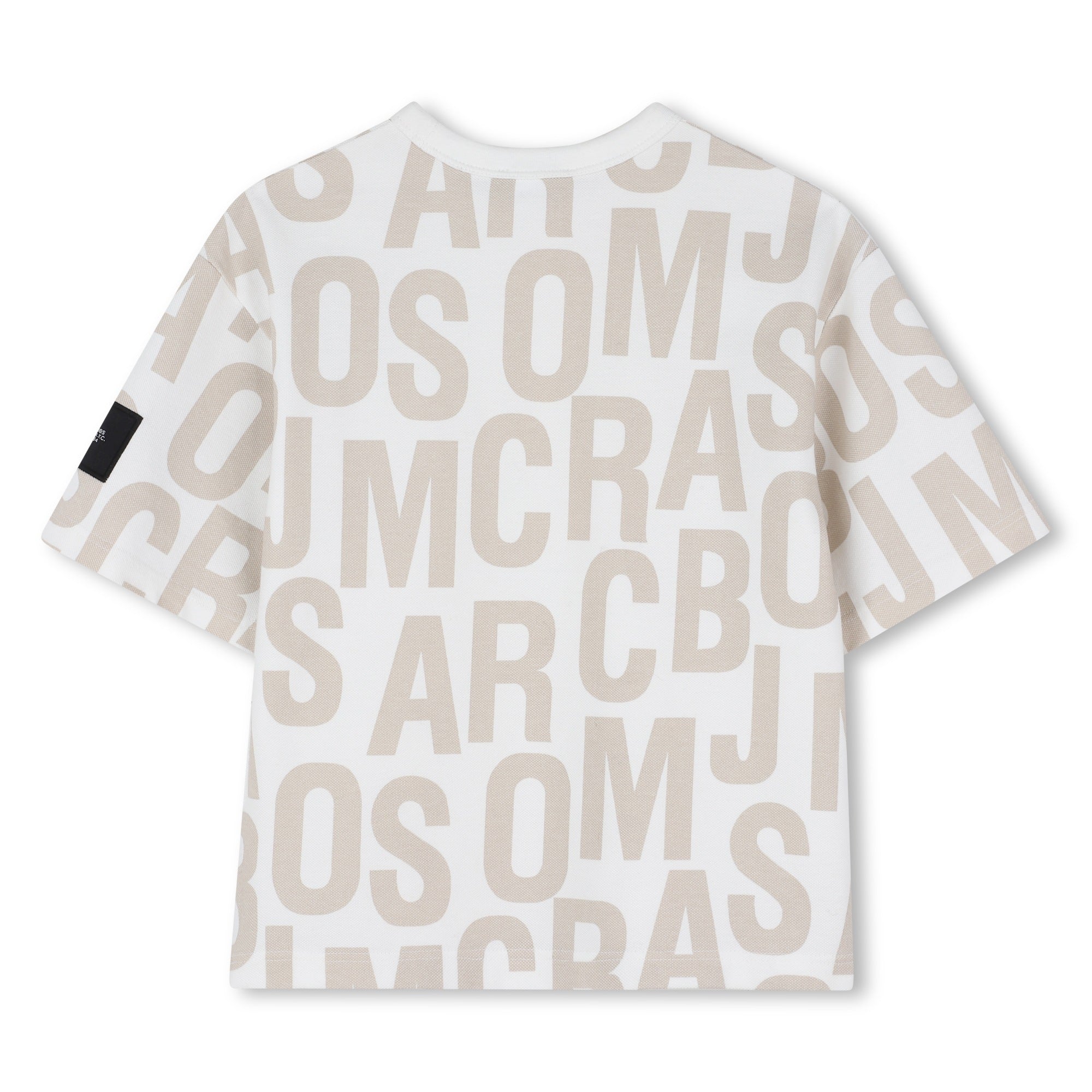Monogram Pique T‑Shirt