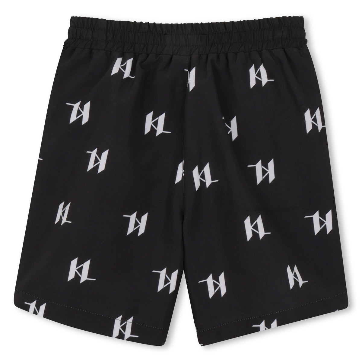 Mini Me Logo Swim Shorts