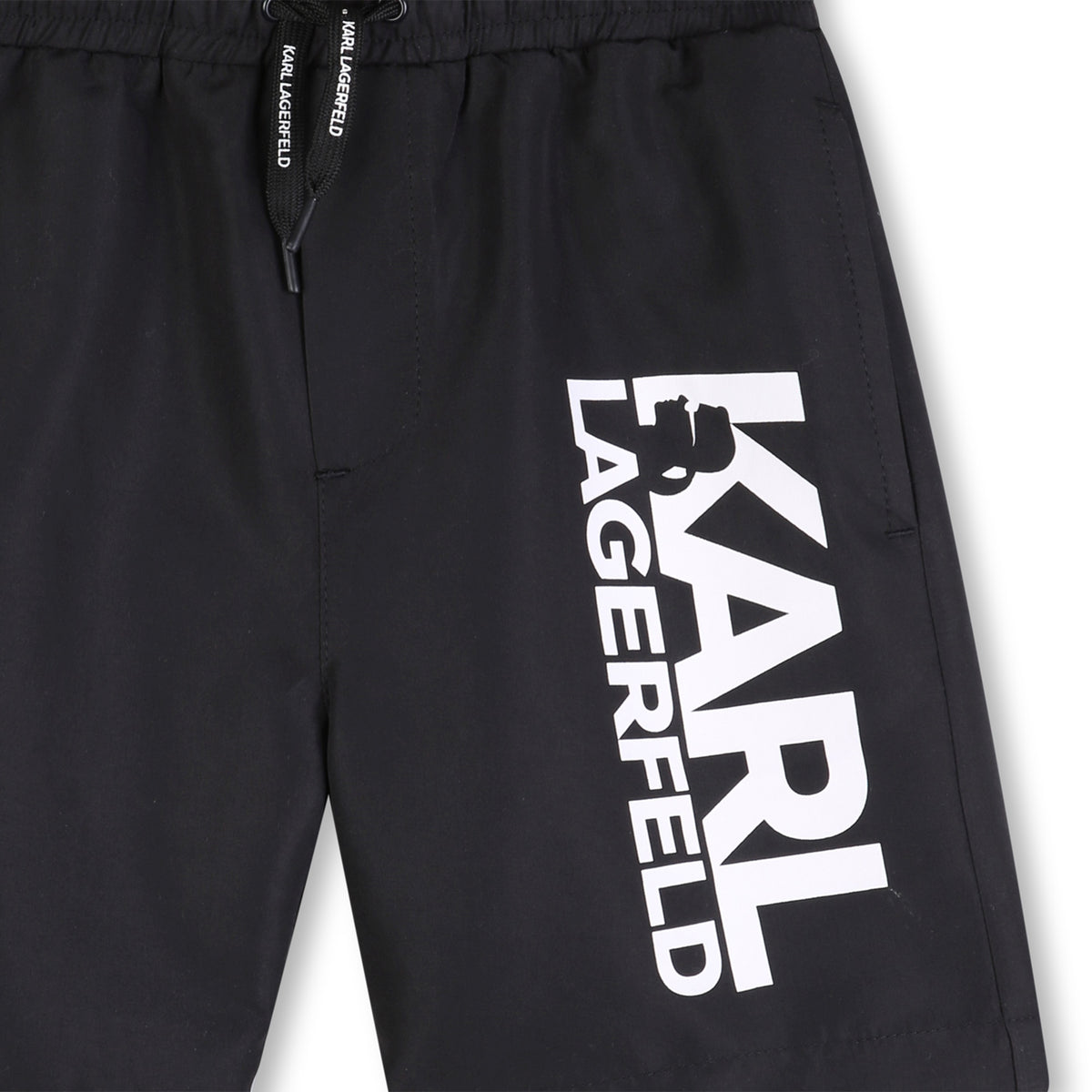 Mini Me Logo Swim Shorts