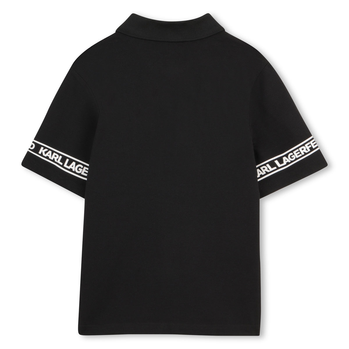 Pique Logo Polo Shirt