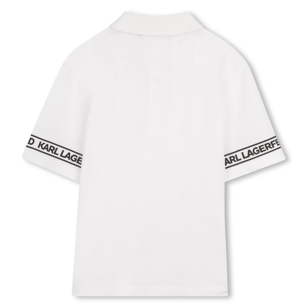 Pique Logo Polo Shirt