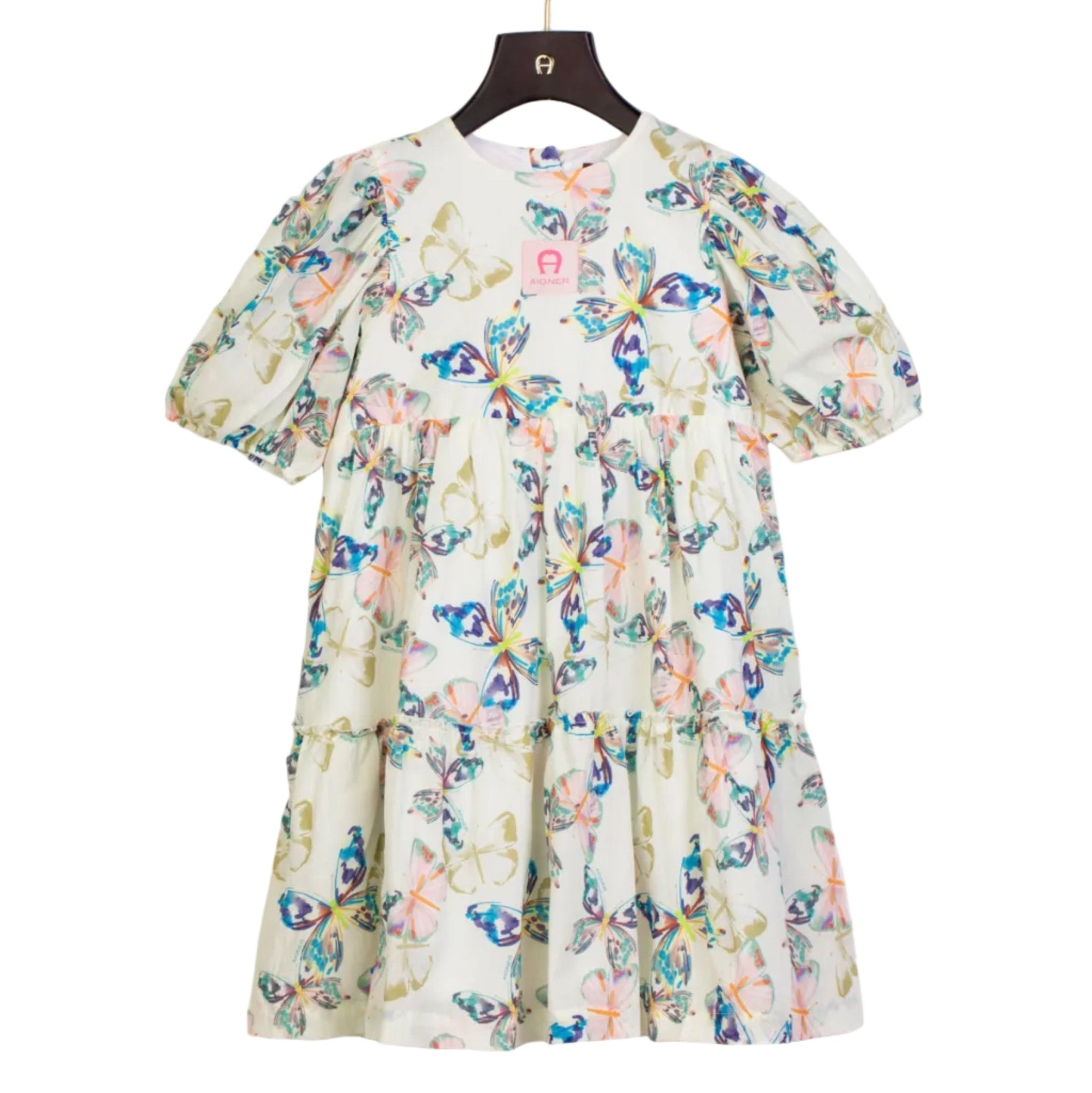 AIGNERButterflies Logo Dress4062176856108SAVANNA
