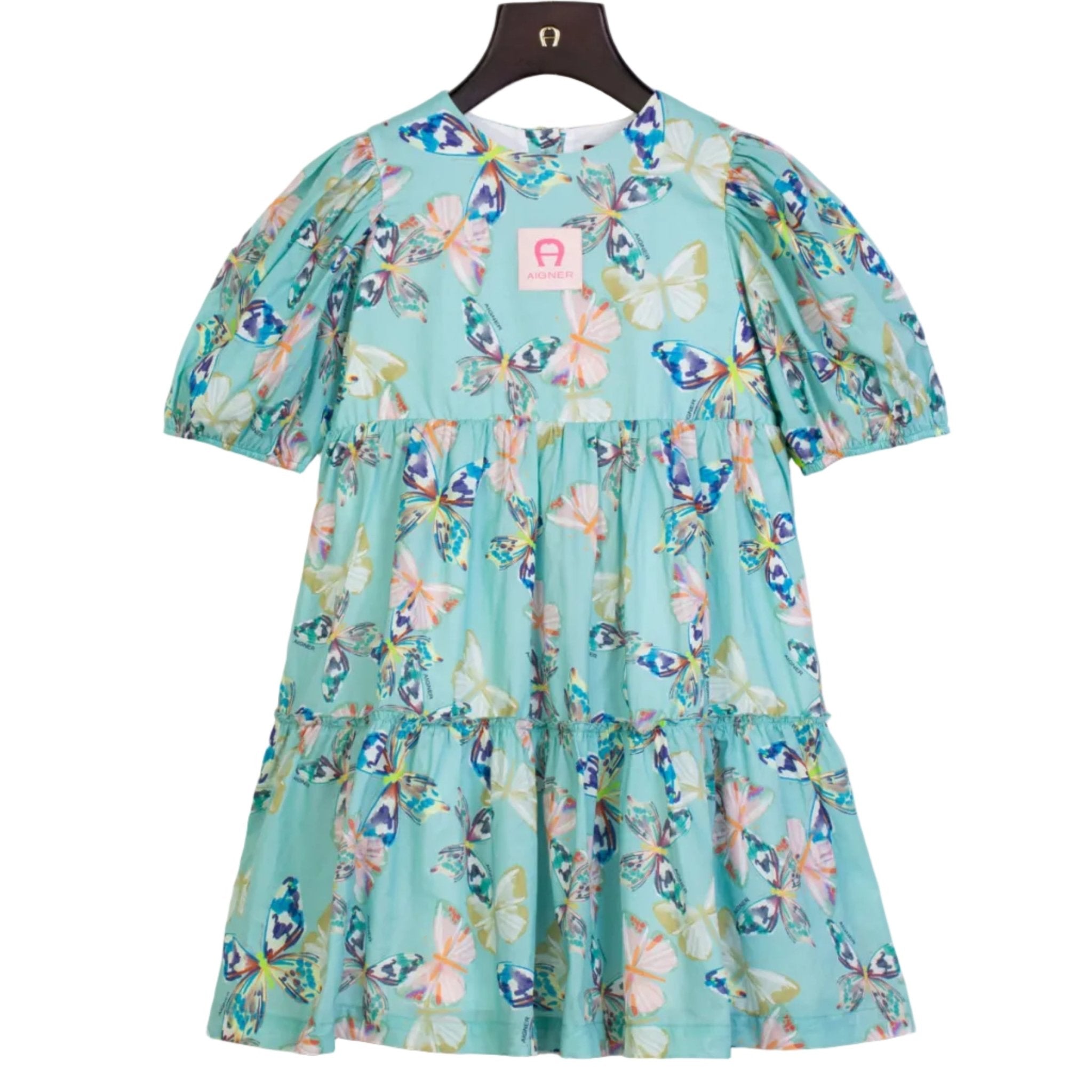 AIGNERButterflies Logo Dress4062176856184SAVANNA
