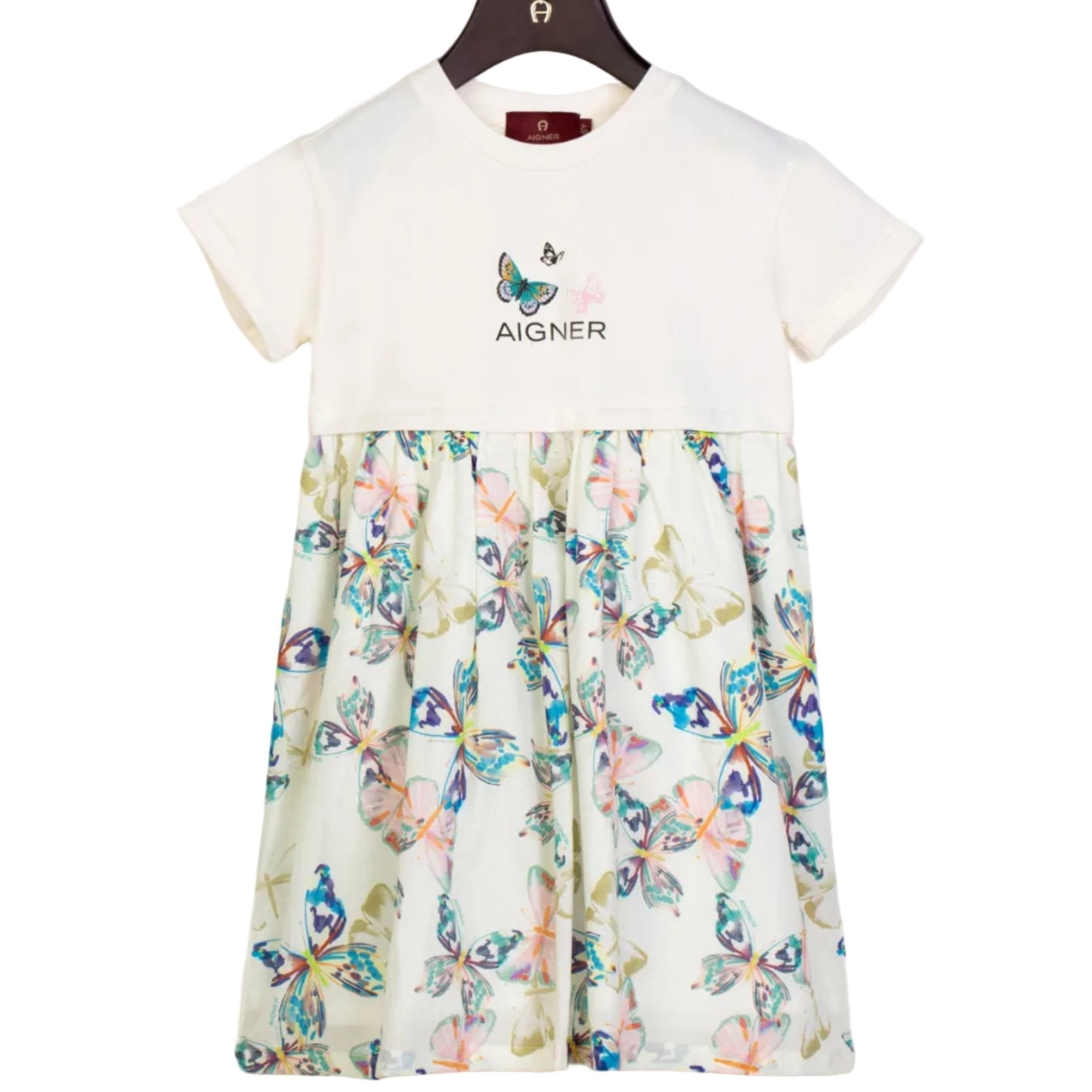 AIGNERButterflies Logo Dress4062176858102SAVANNA