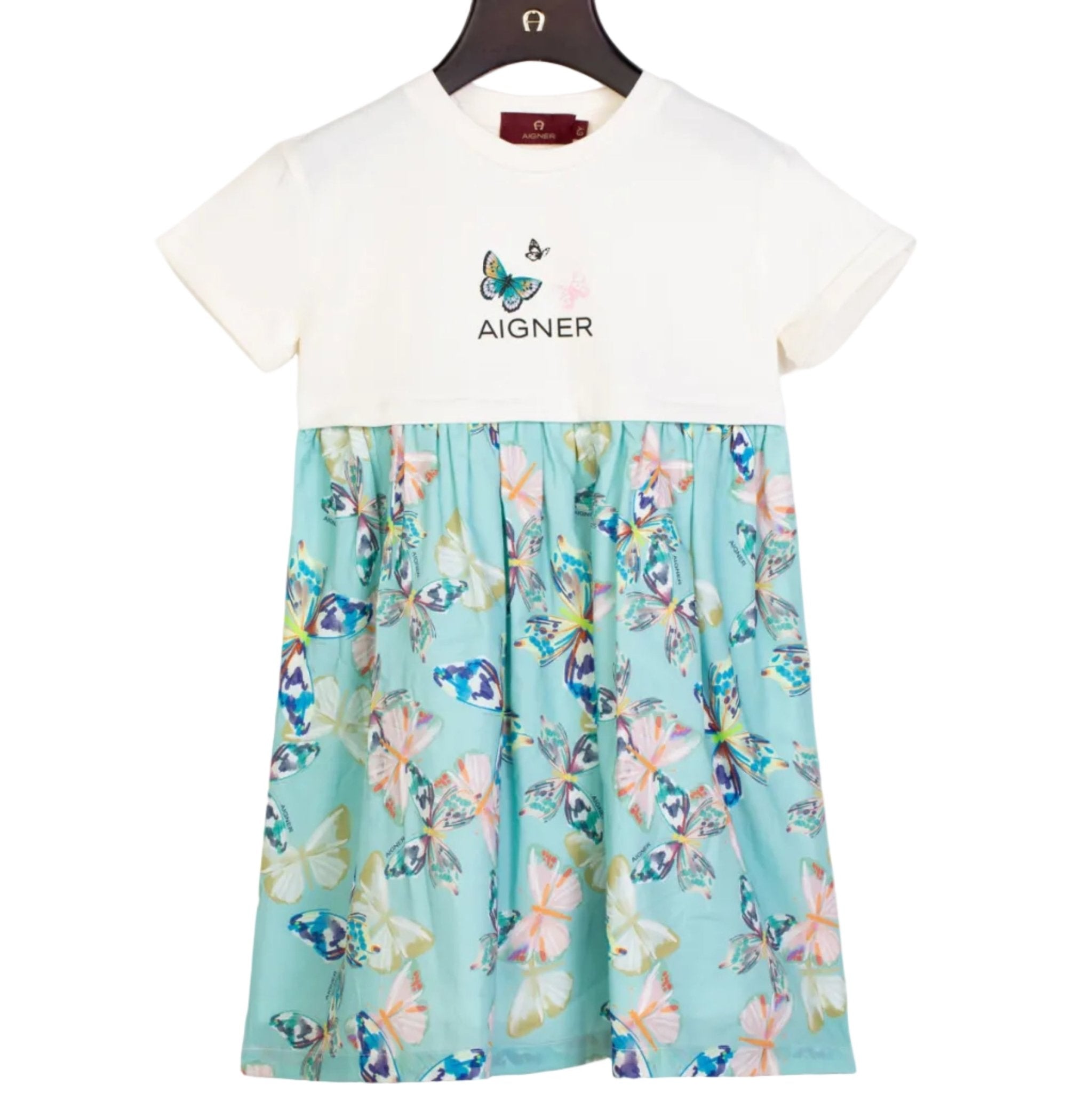 AIGNERButterflies Logo Dress4062176858188SAVANNA