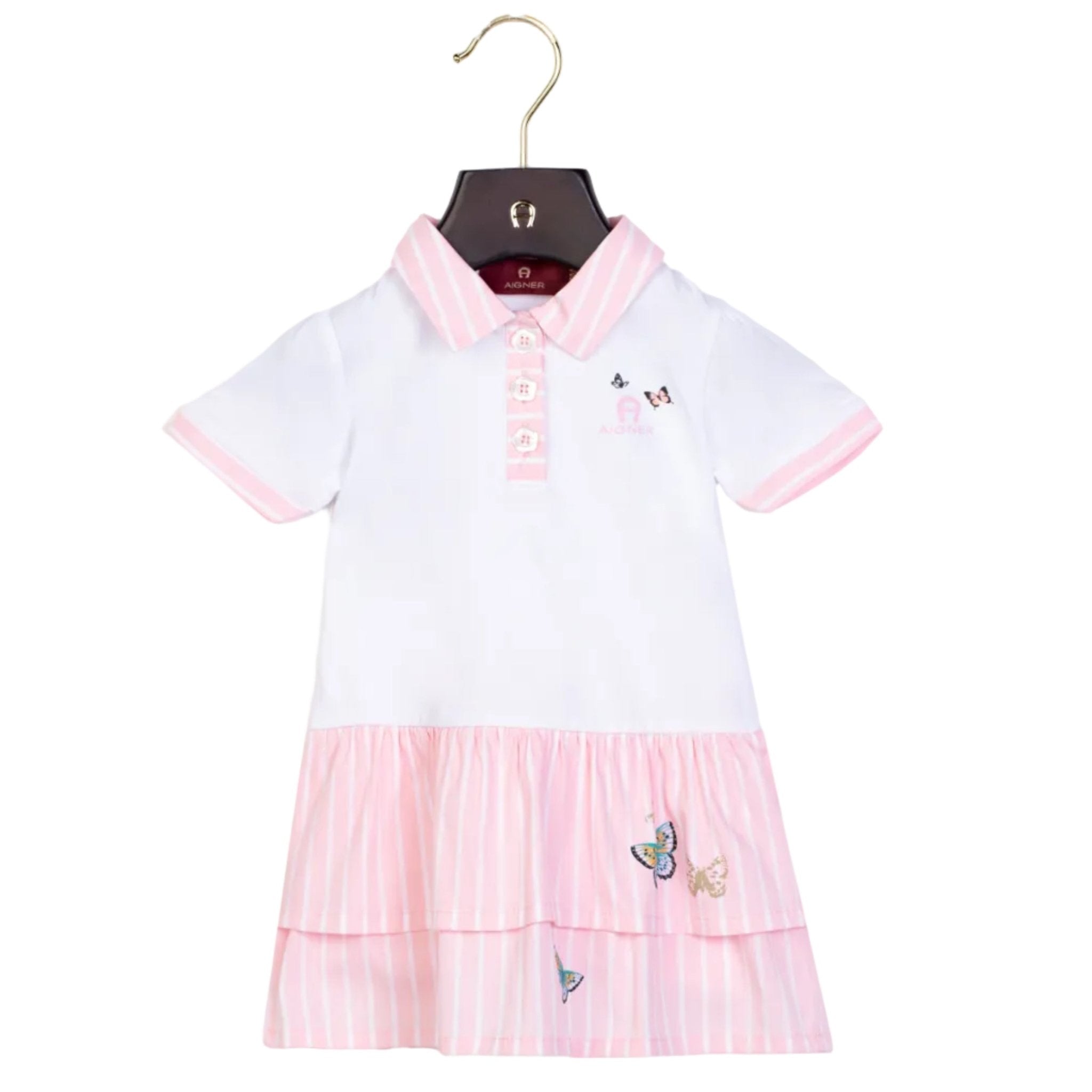 AIGNERButterflies Logo Dress4062176872528SAVANNA