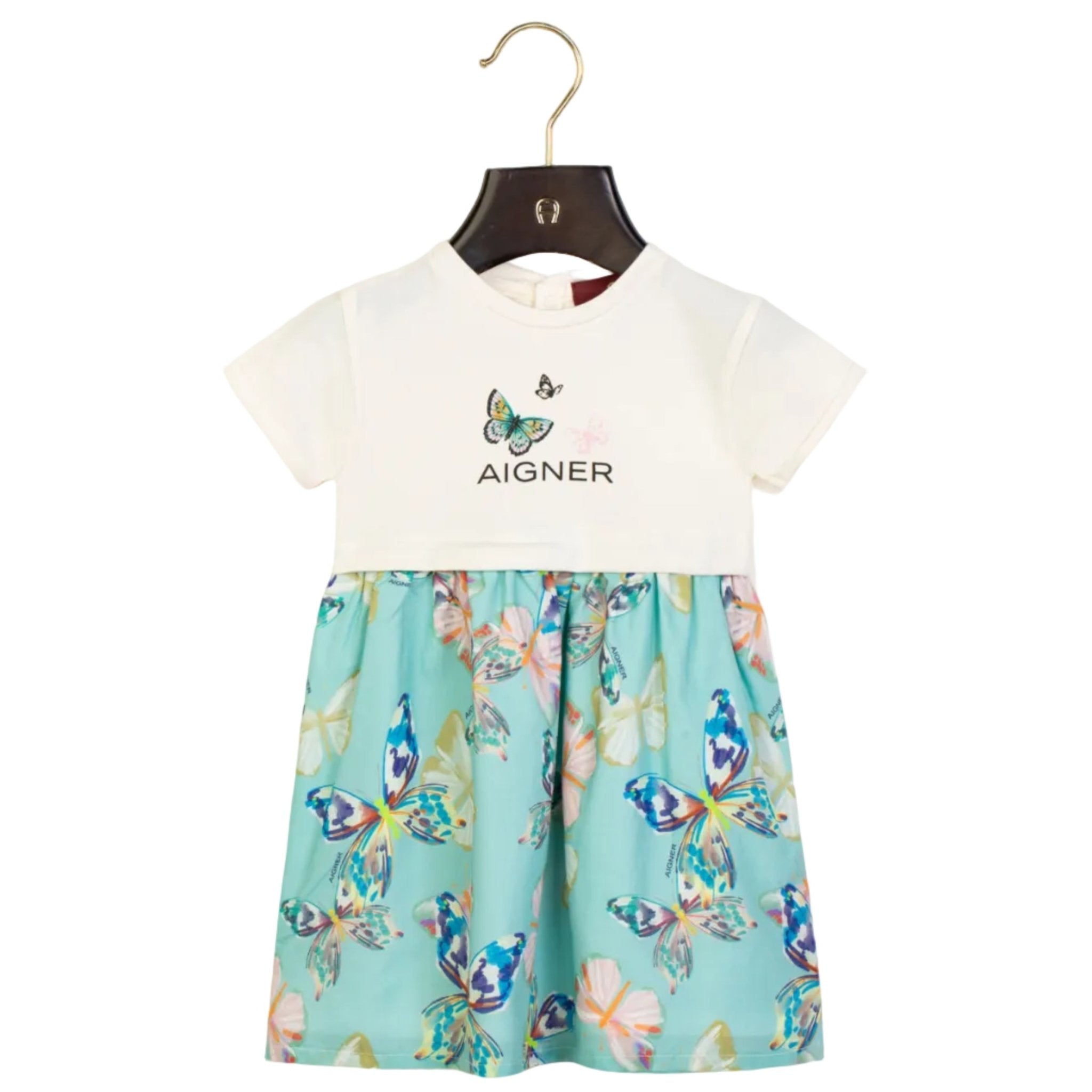 AIGNERButterflies Logo Dress4062176873068SAVANNA