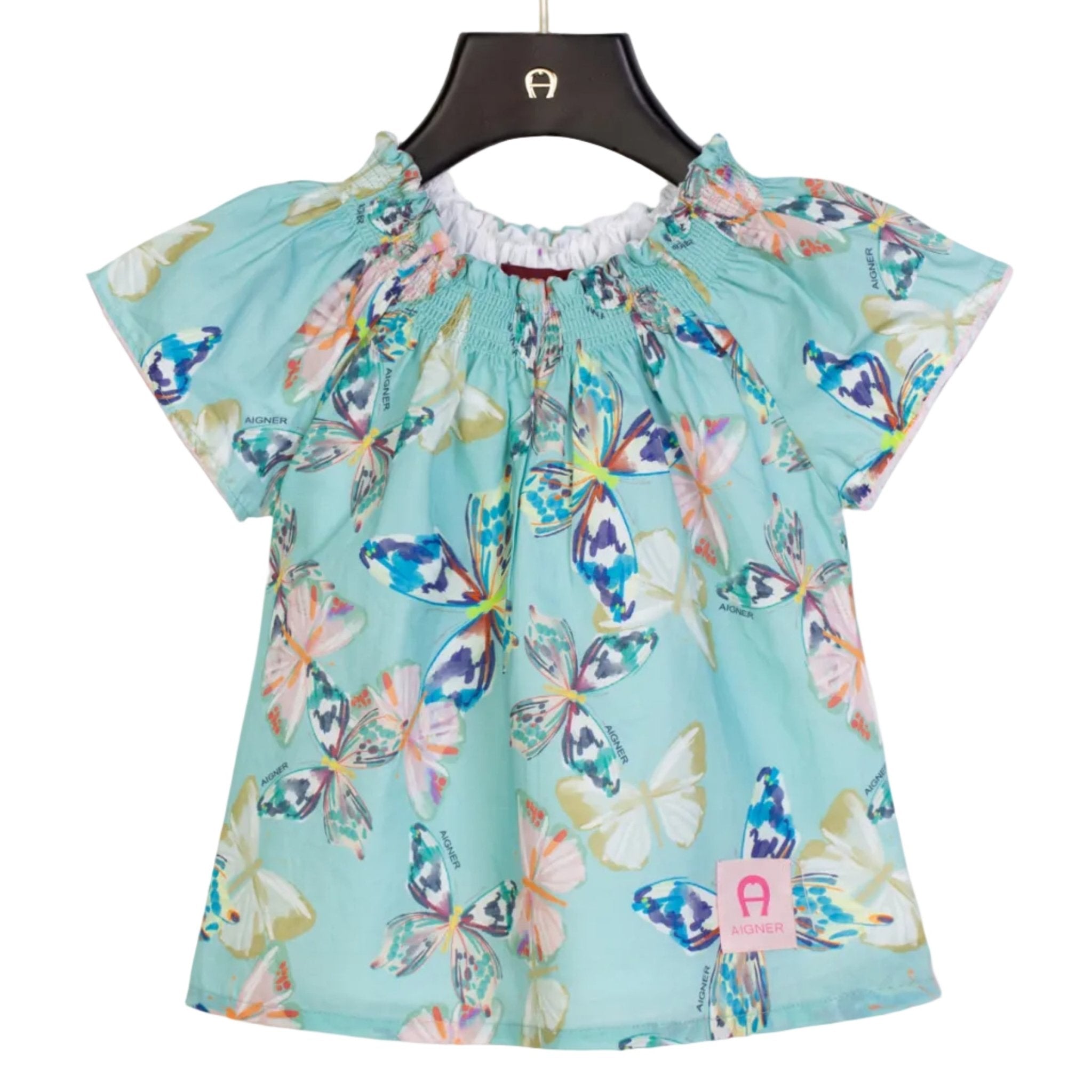 AIGNERButterfly Print Top4062176857709SAVANNA