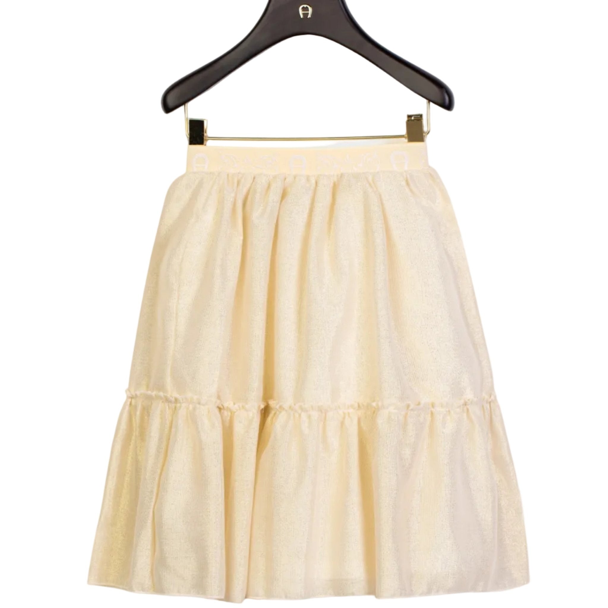 AIGNERChiffon Tiered Midi Skirt4062176870104SAVANNA