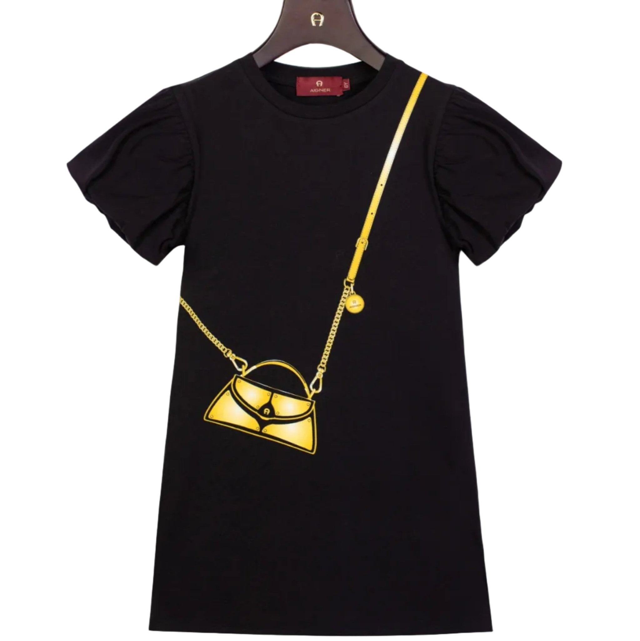 AIGNERFlared Logo Dress4062176869467SAVANNA