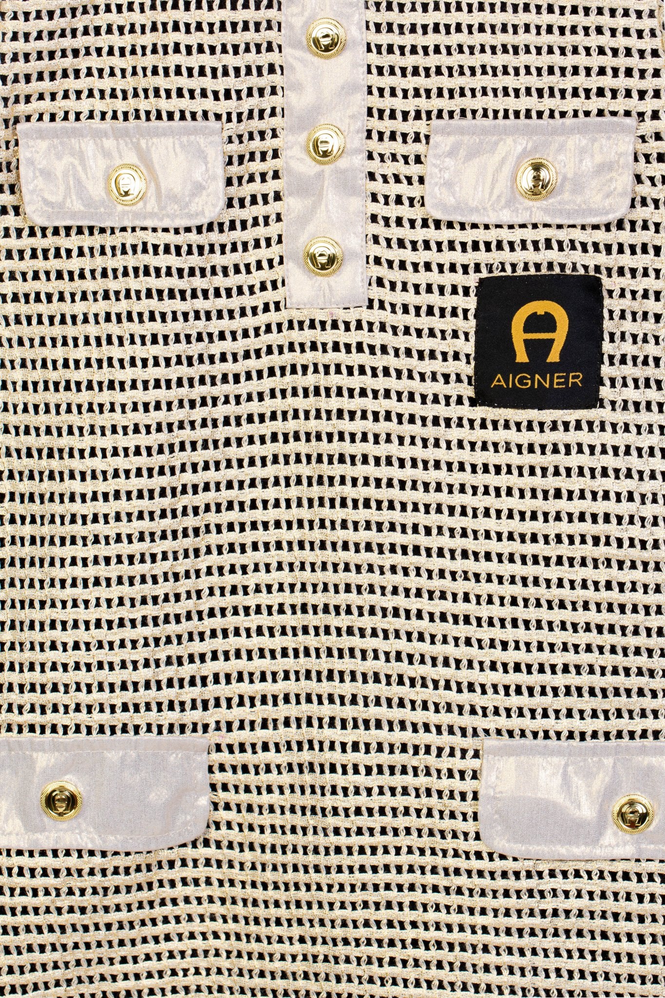 AIGNERFlared Logo Dress4062176871545SAVANNA