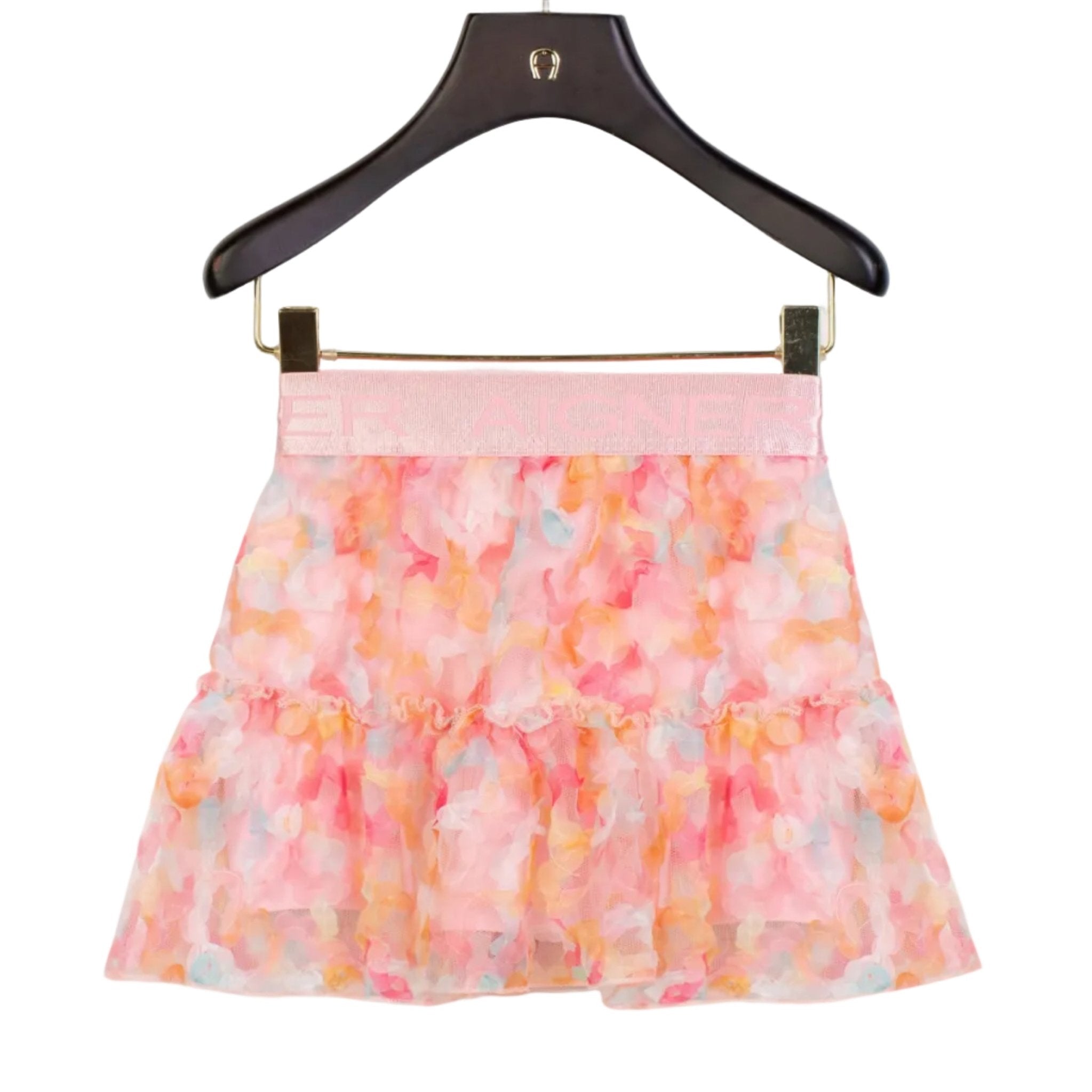 AIGNERFlared Mini Skirt4062176879077SAVANNA