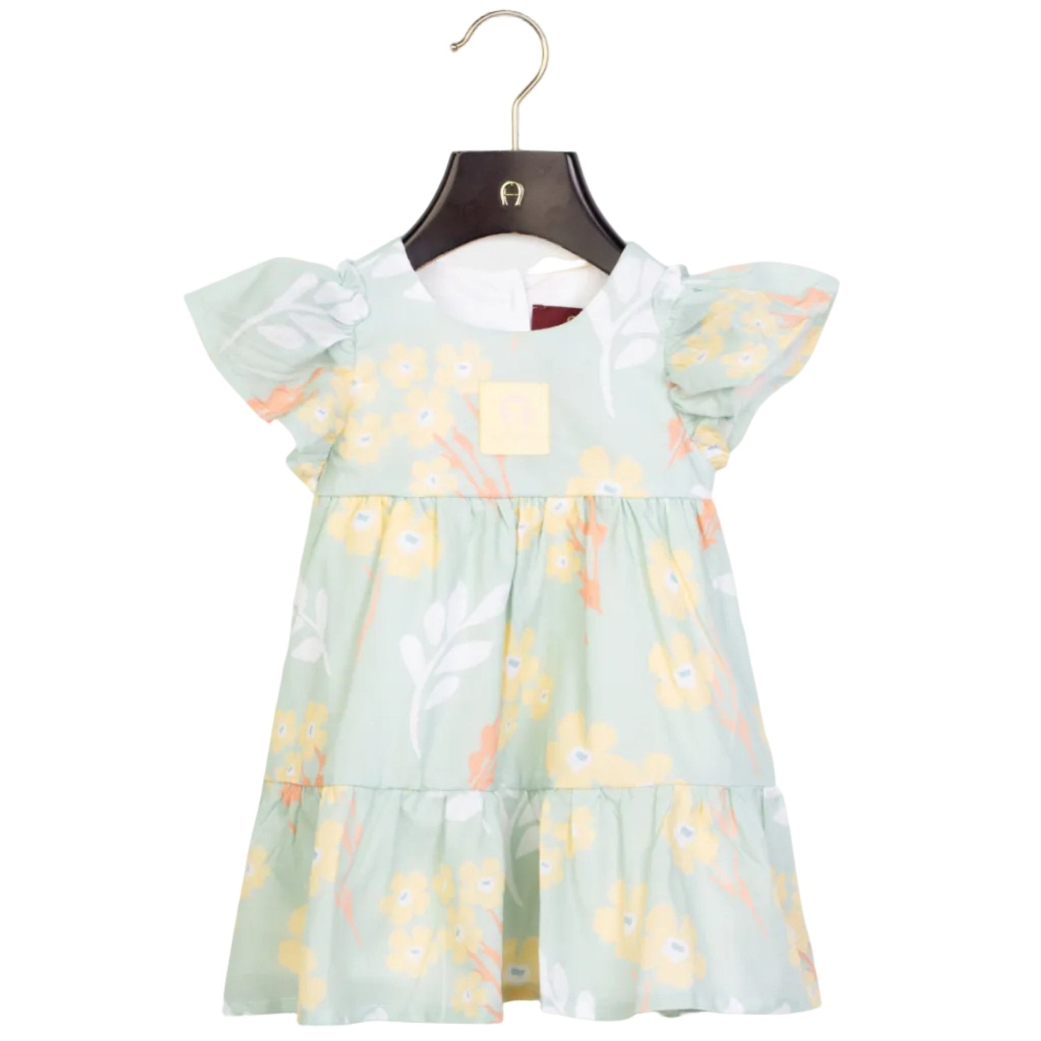 AIGNERFloral Print Dress4062176873464SAVANNA