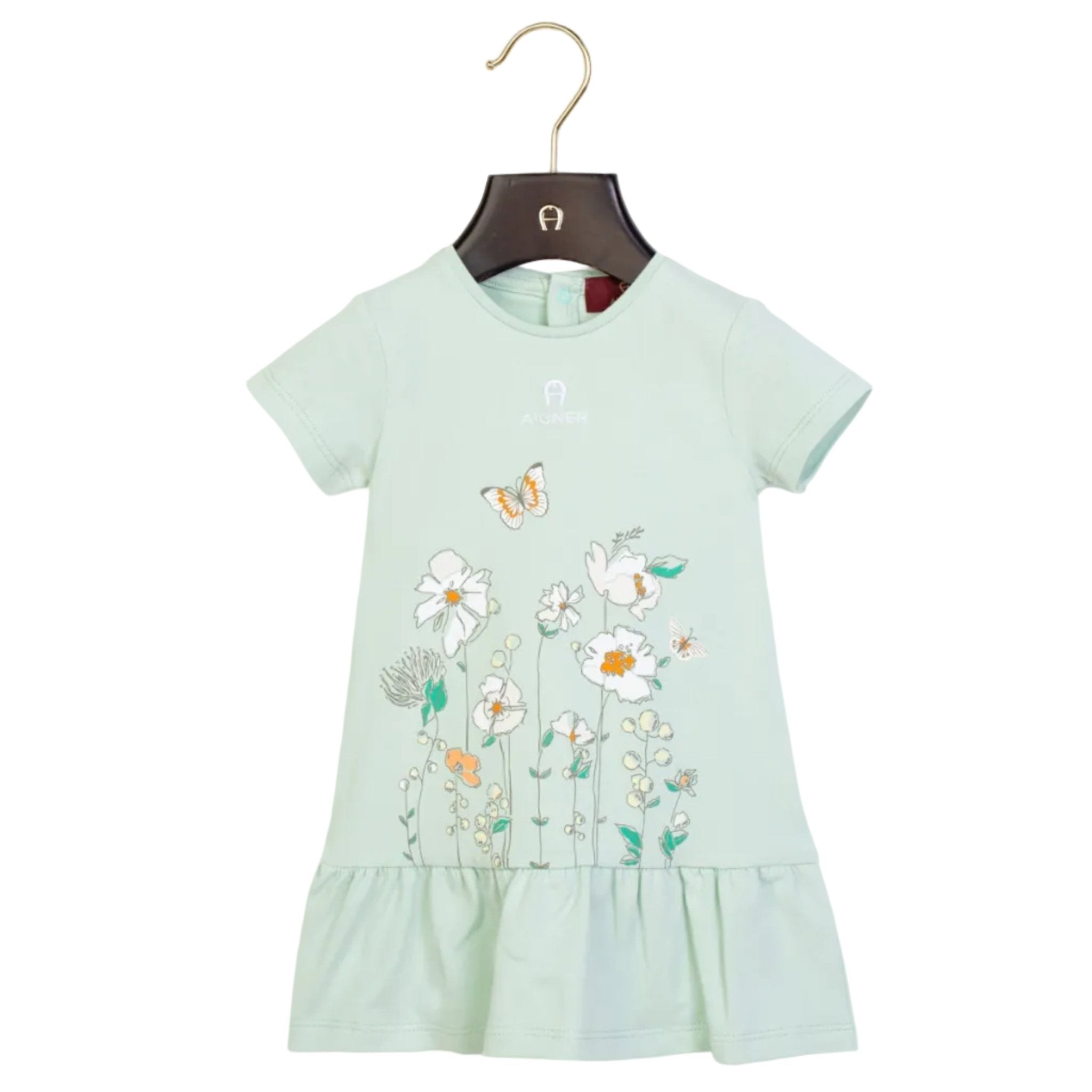 AIGNERFloral Print Dress4062176873617SAVANNA