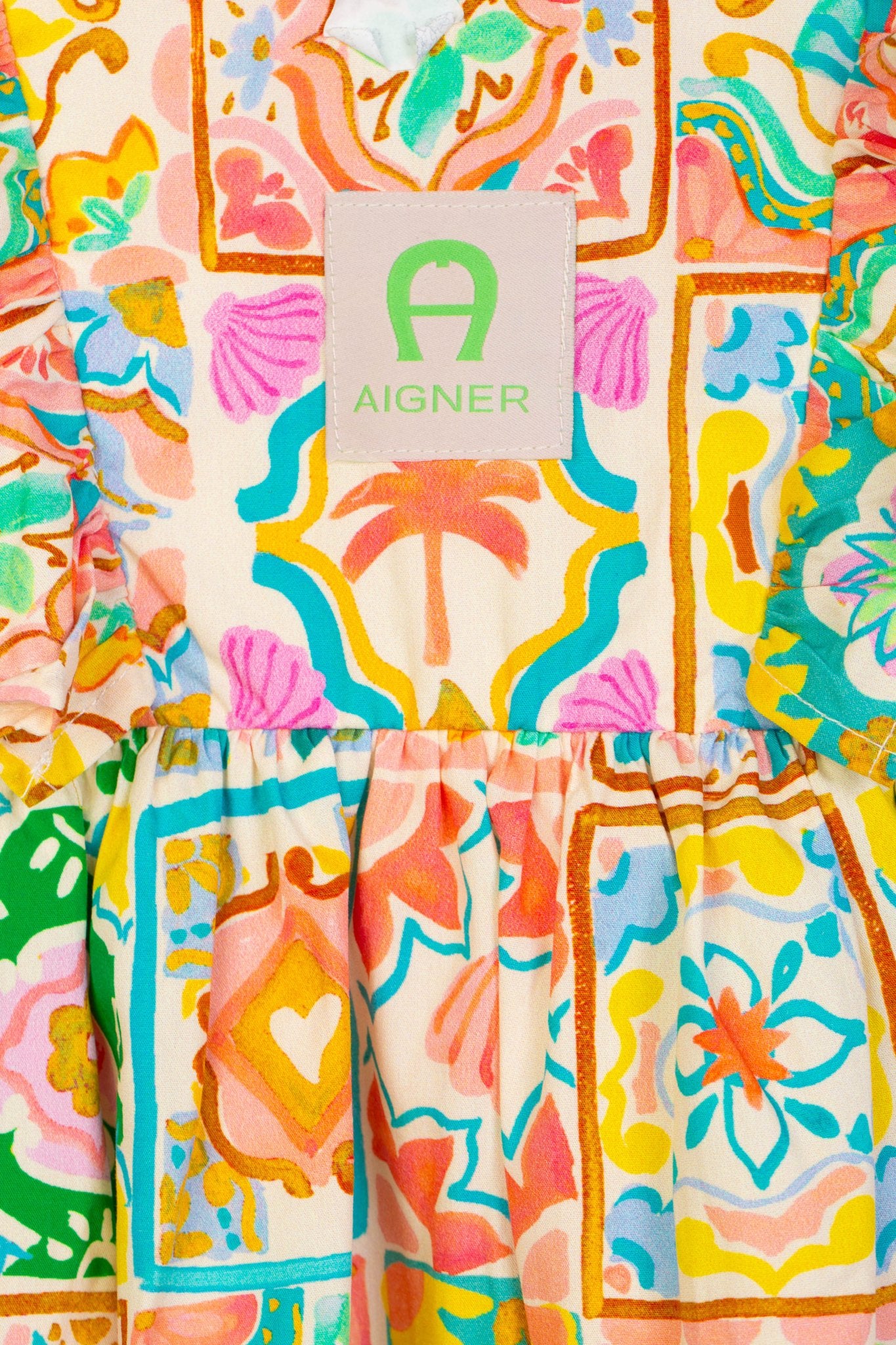 AIGNERFloral Print Dress4062176877677SAVANNA