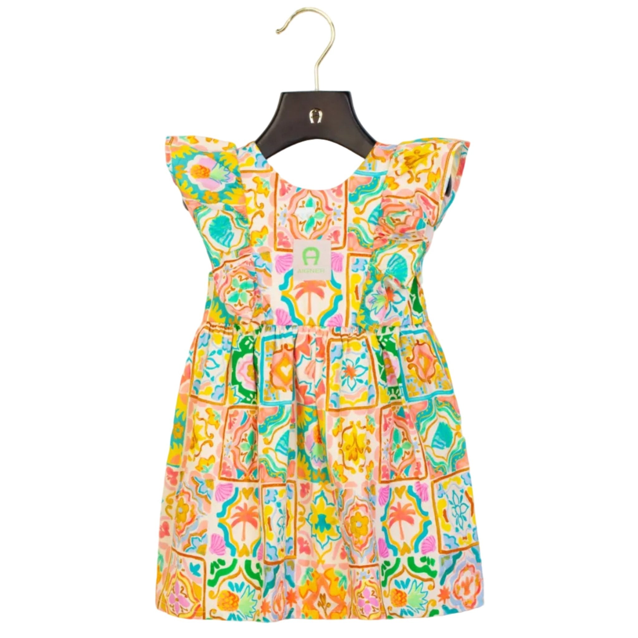 AIGNERFloral Print Dress4062176877677SAVANNA