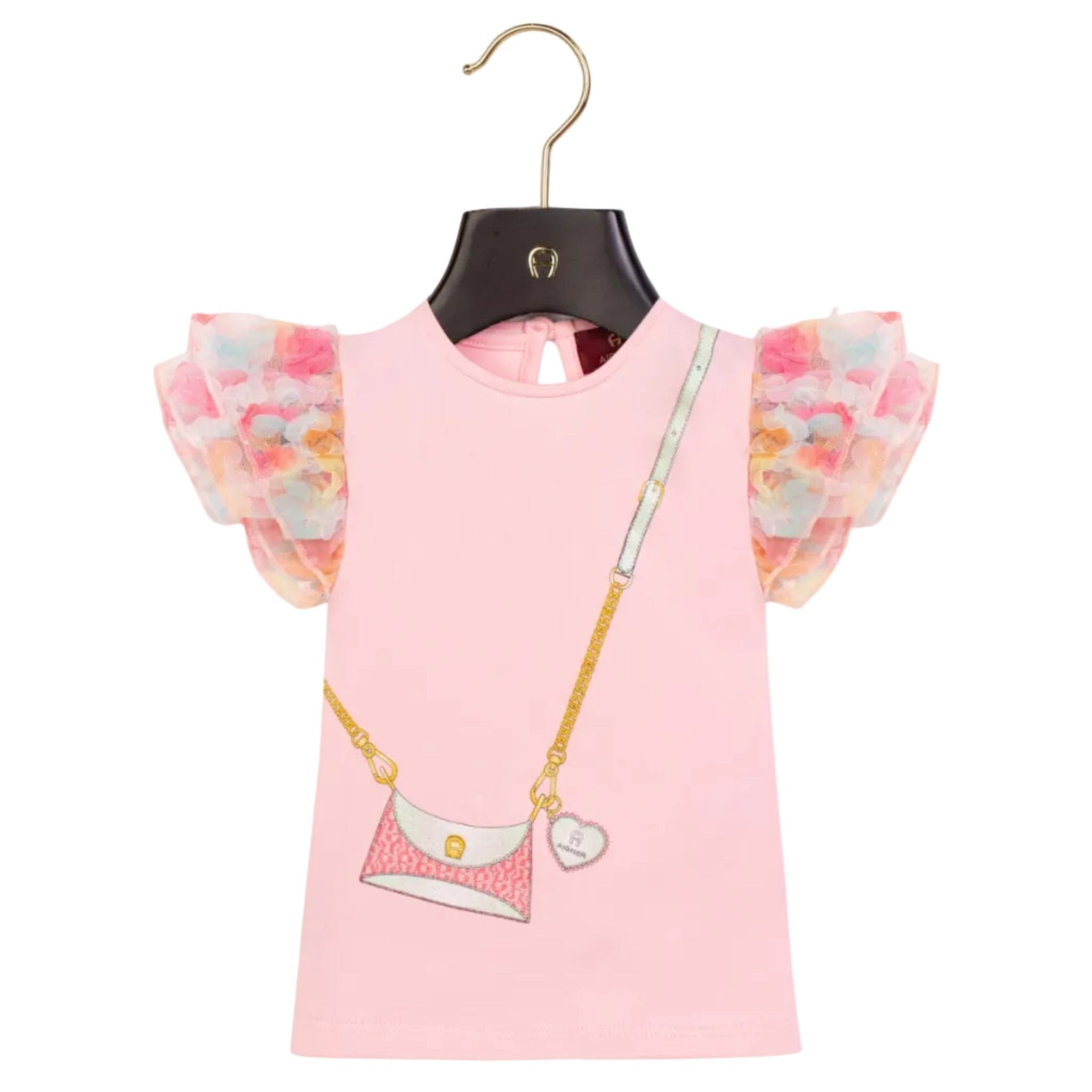 AIGNERFloral Tulle Bag T-Shirt4062176878971SAVANNA