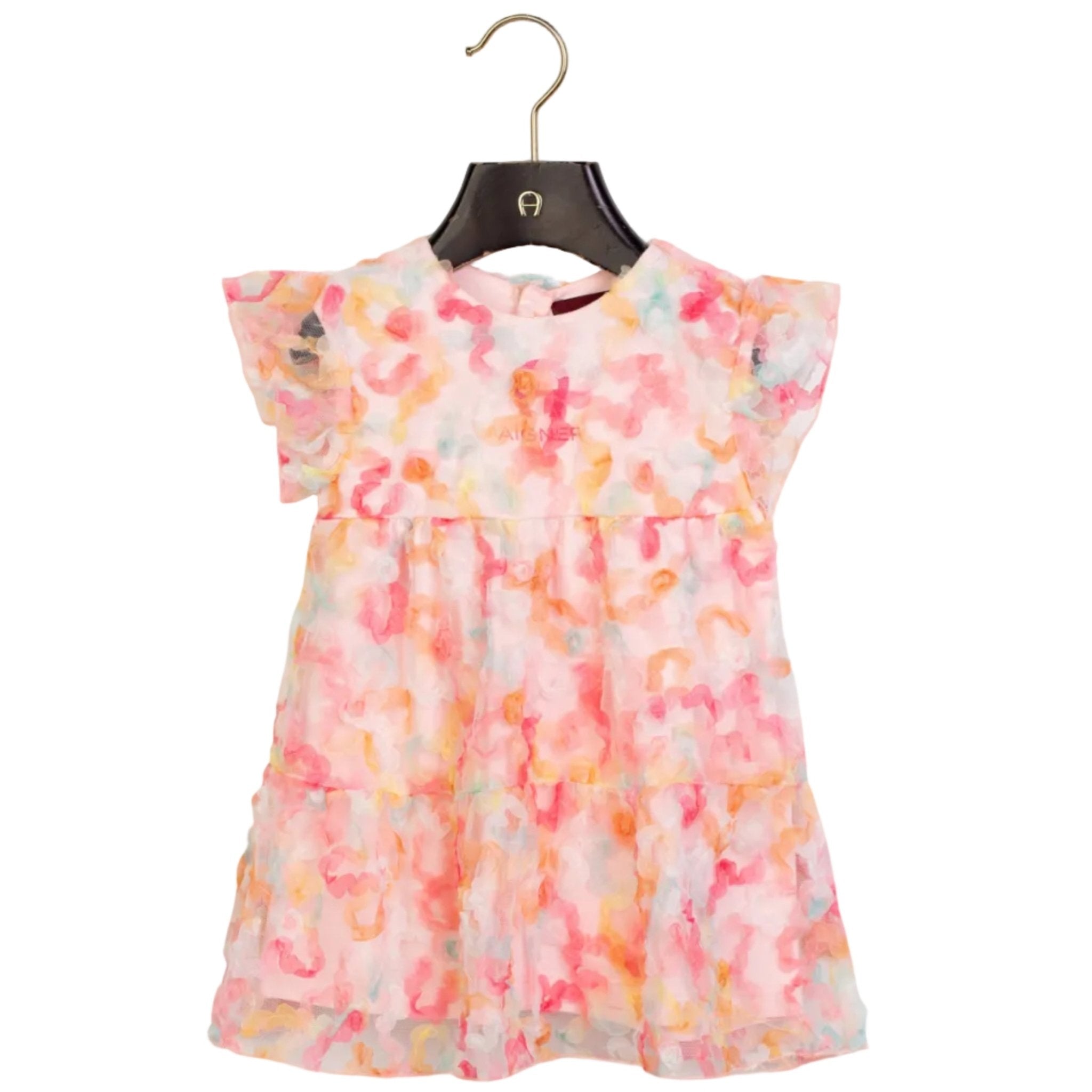 AIGNERFloral Tullet Dress4062176879220SAVANNA