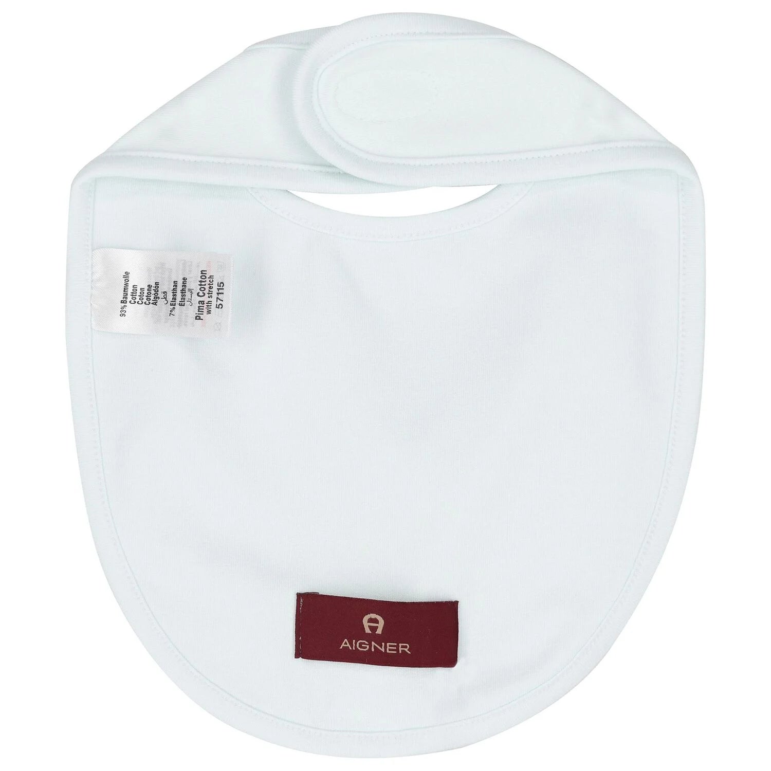 AIGNERGold Logo Baby Bib4062176821380SAVANNA