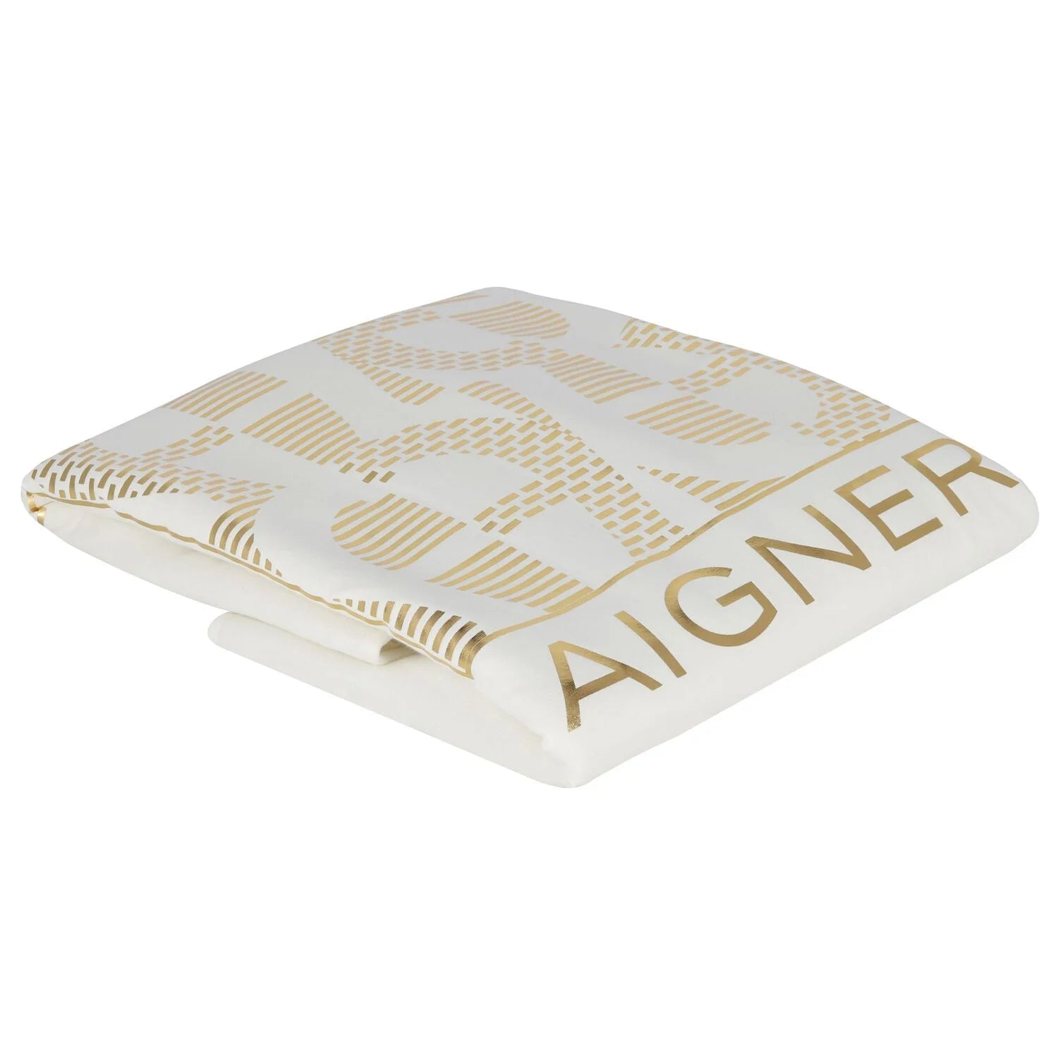 AIGNERGold Logo Baby Blanket4062176753285SAVANNA