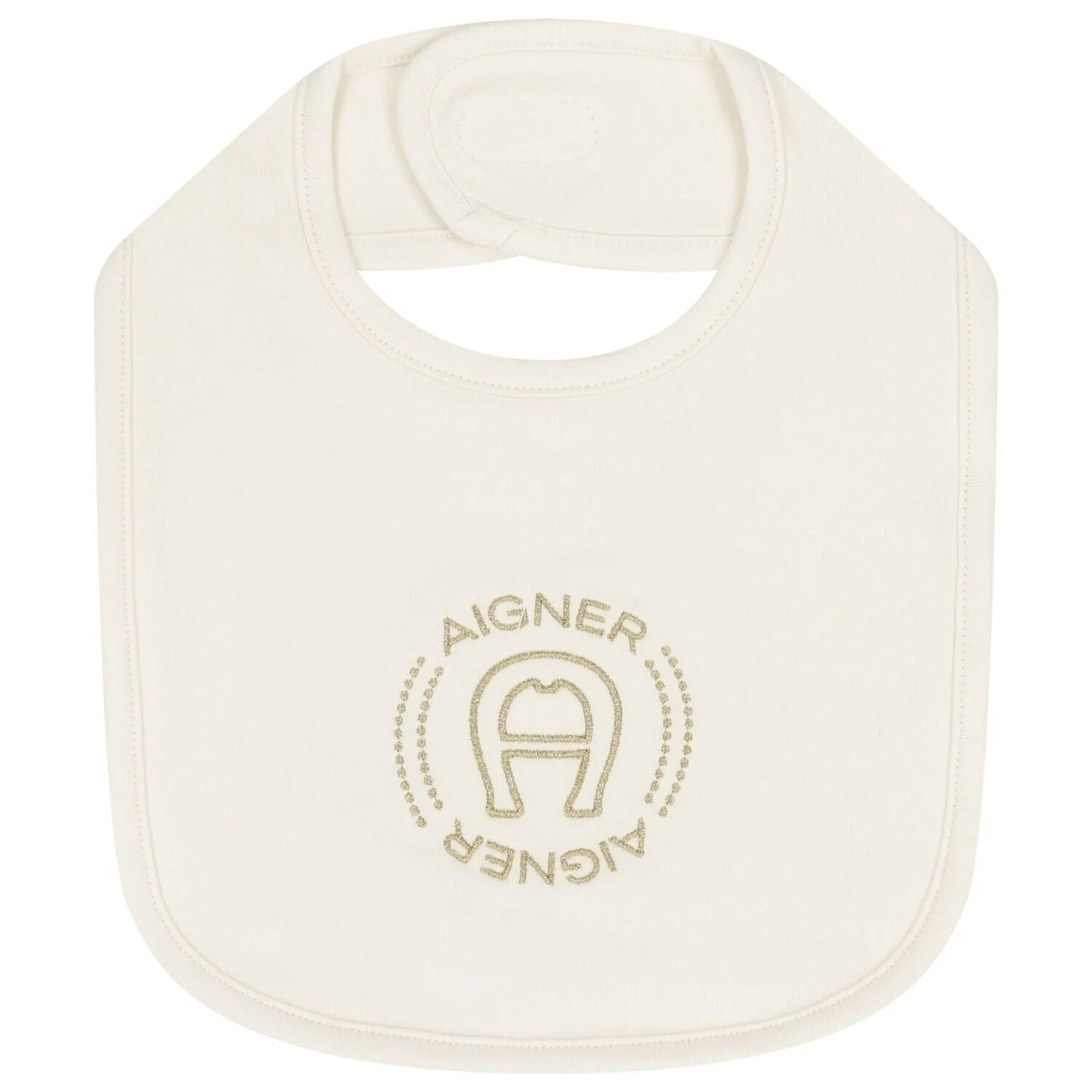 AIGNERGold Logo Bib4062176821083SAVANNA