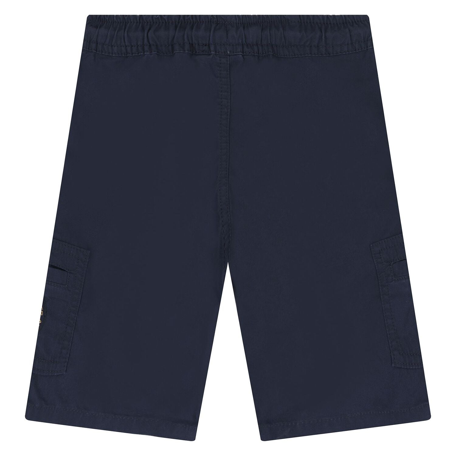 AIGNERGold Logo Print Shorts4062176779094SAVANNA