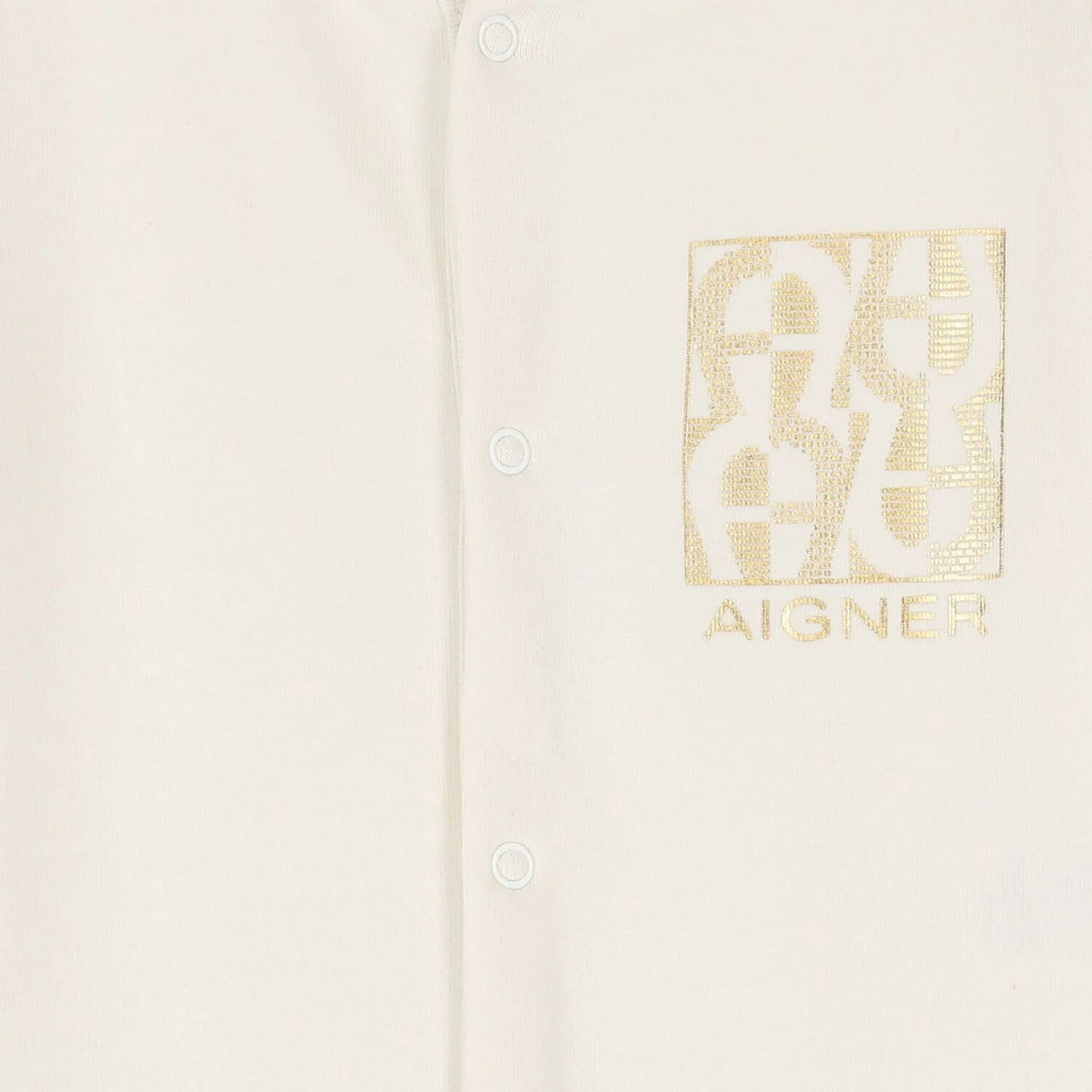 AIGNERGold Logo Romper Babygrow4062176753087SAVANNA