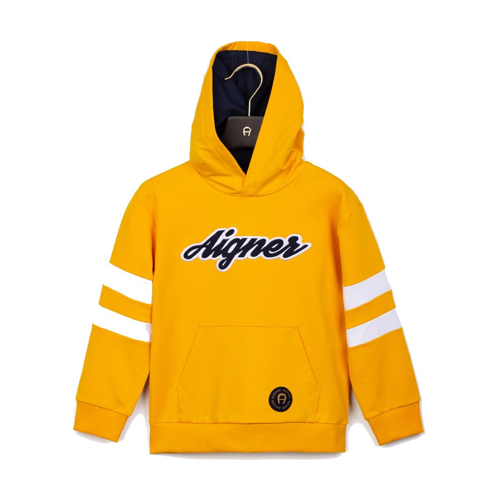 AIGNERGraphic Logo Hoodie4062176779193SAVANNA