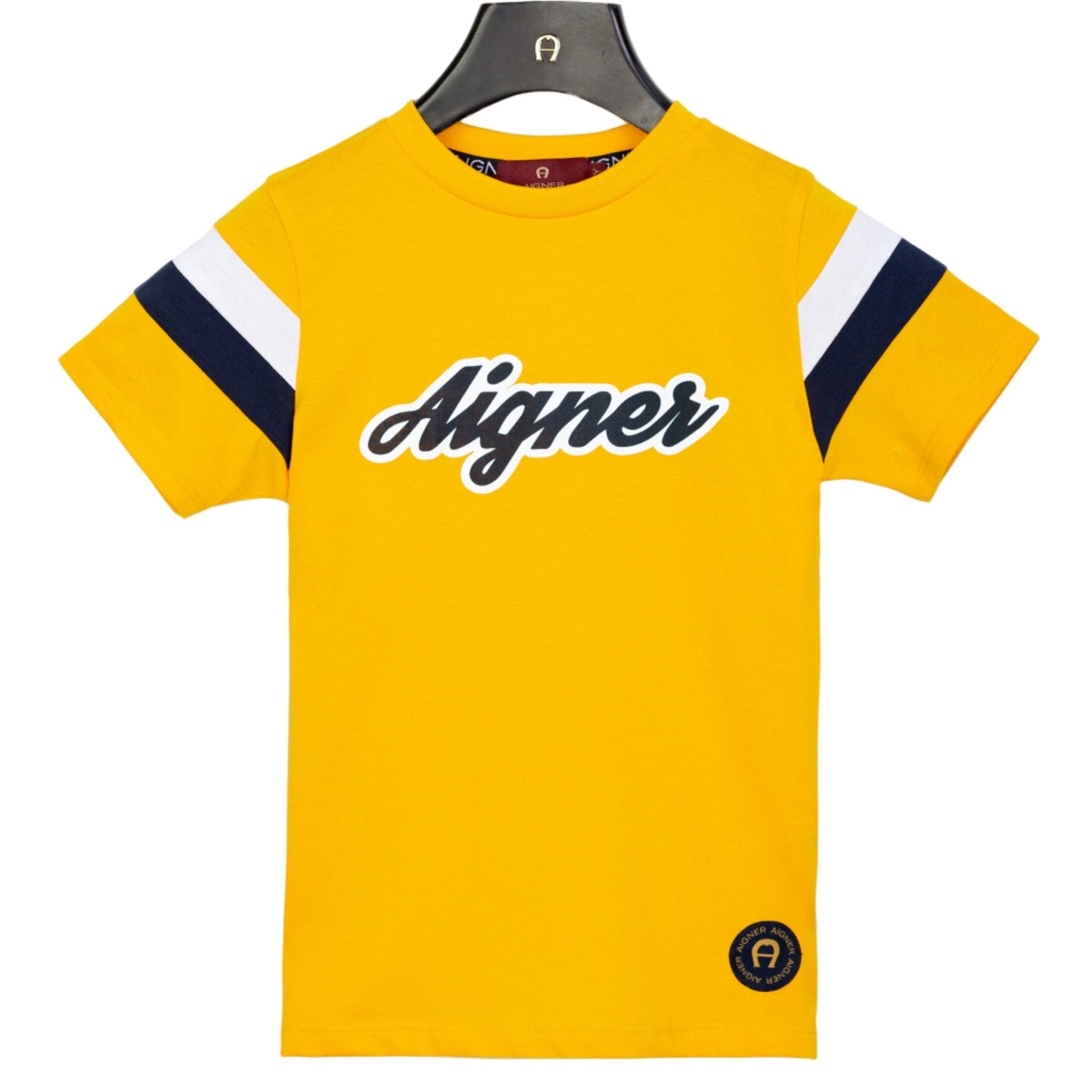 AIGNERGraphic Logo T-shirt4062176761365SAVANNA