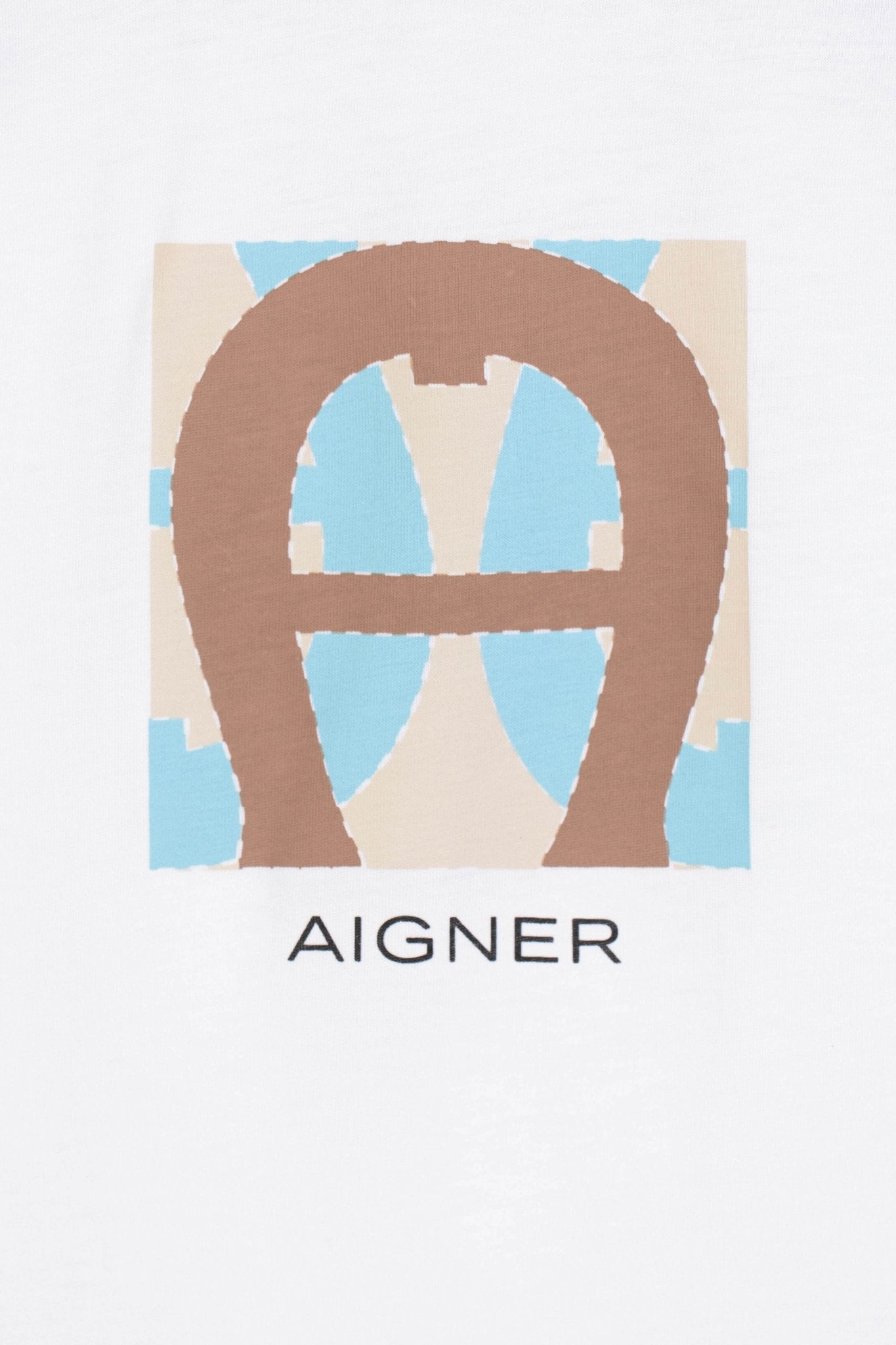 AIGNERGraphic Logo T-shirt4062176846826SAVANNA