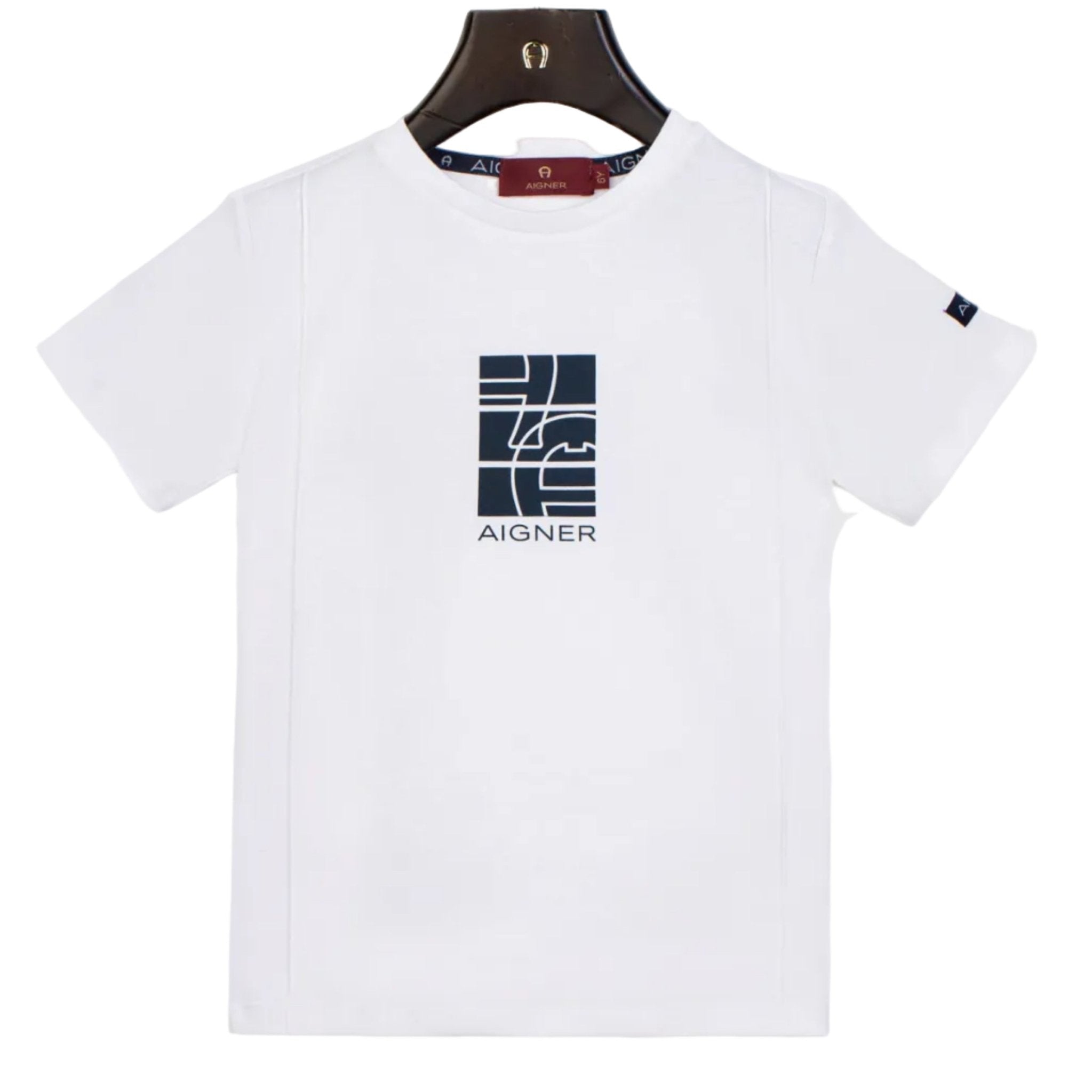 AIGNERGraphic Logo T-shirt4062176851462SAVANNA