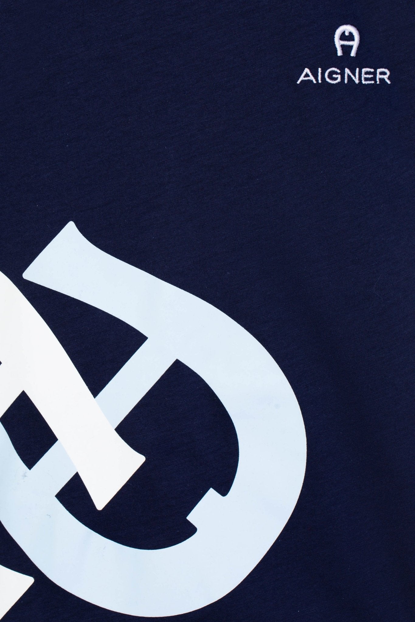 AIGNERGraphic Logo T-shirt4062176852988SAVANNA