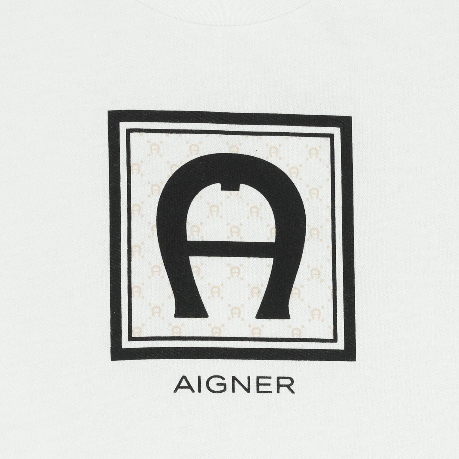 AIGNERGraphic Logo T-shirt4062176878674SAVANNA