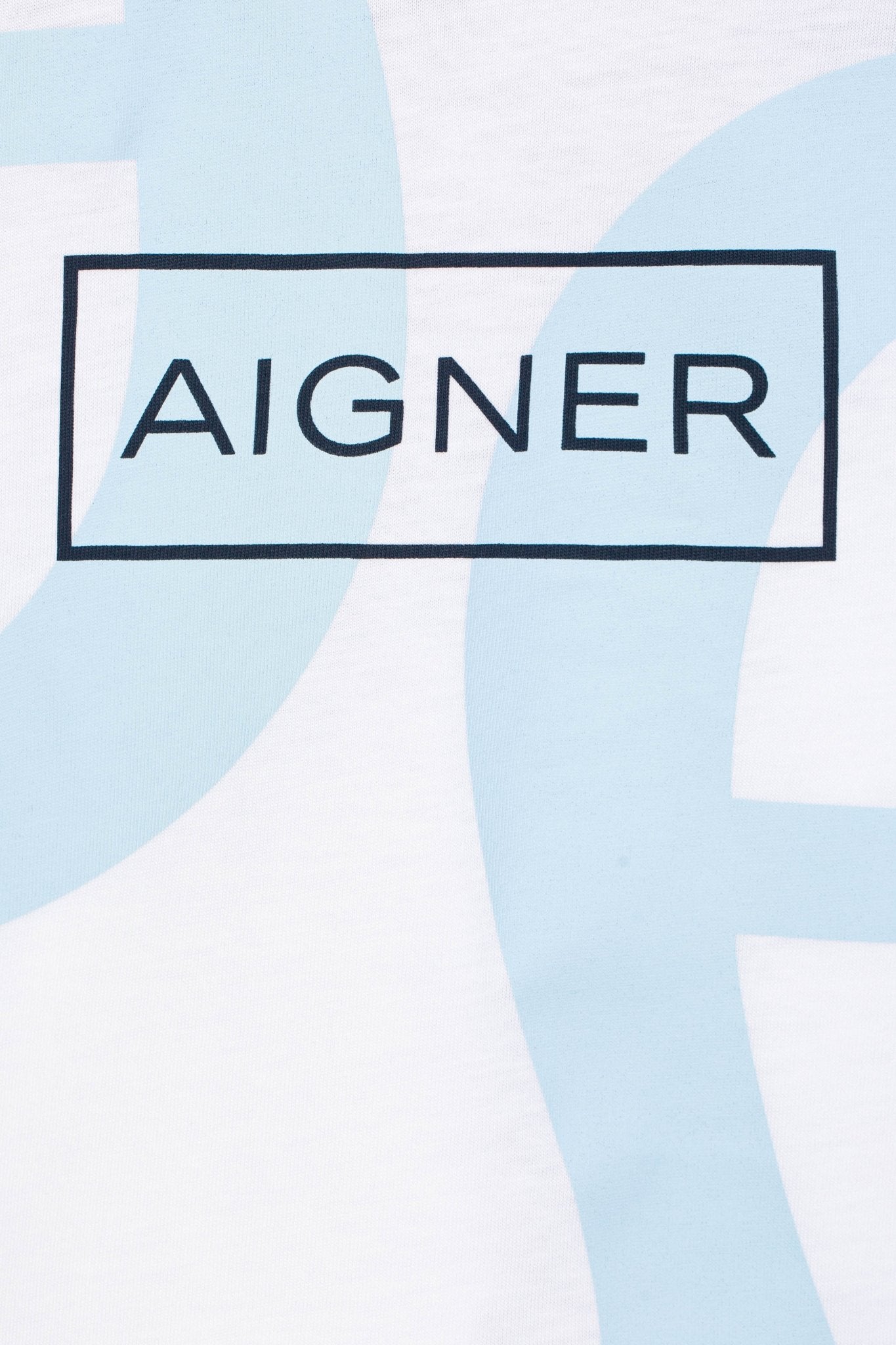 AIGNERGraphic Logo T-shirt4062176896821SAVANNA